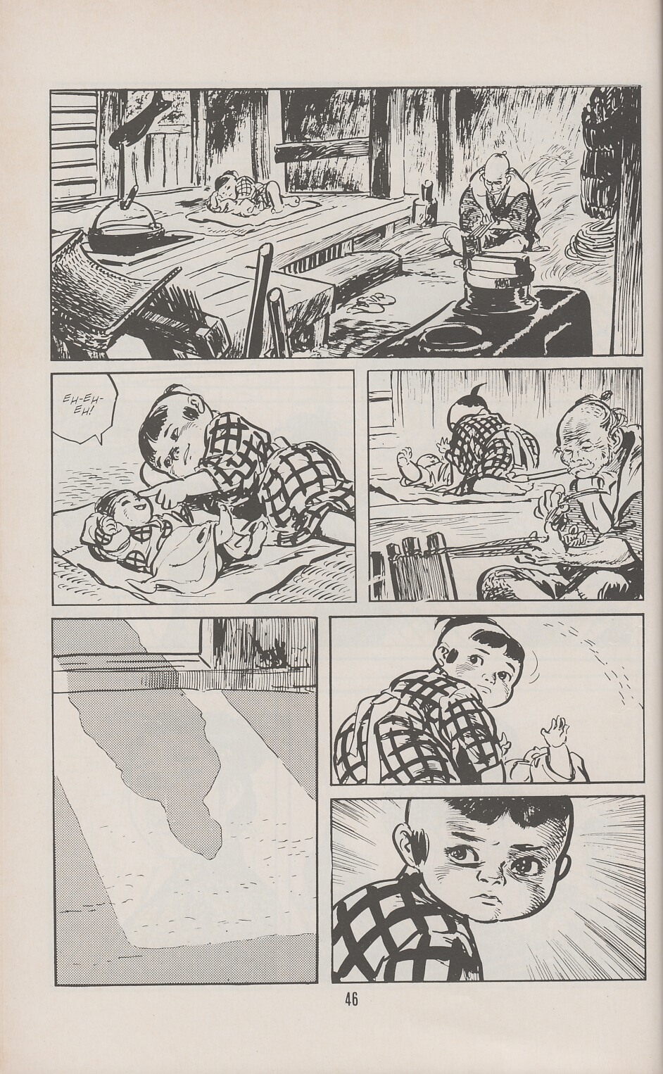 Read online Lone Wolf and Cub comic -  Issue #34 - 50