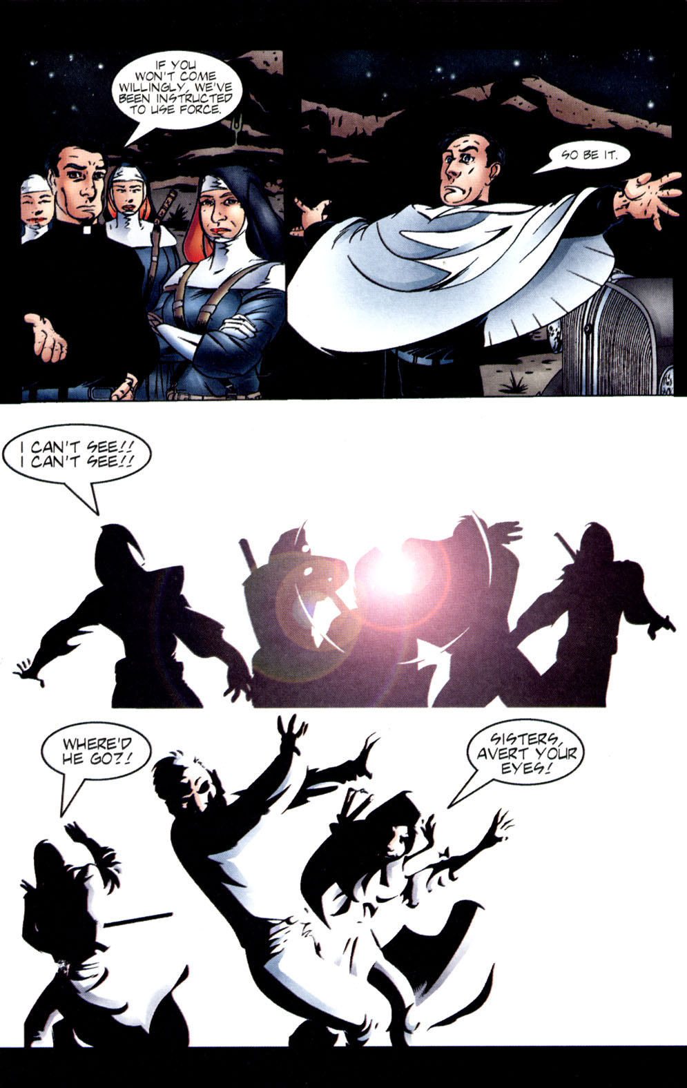 Read online Crimson Nun comic -  Issue #1 - 9