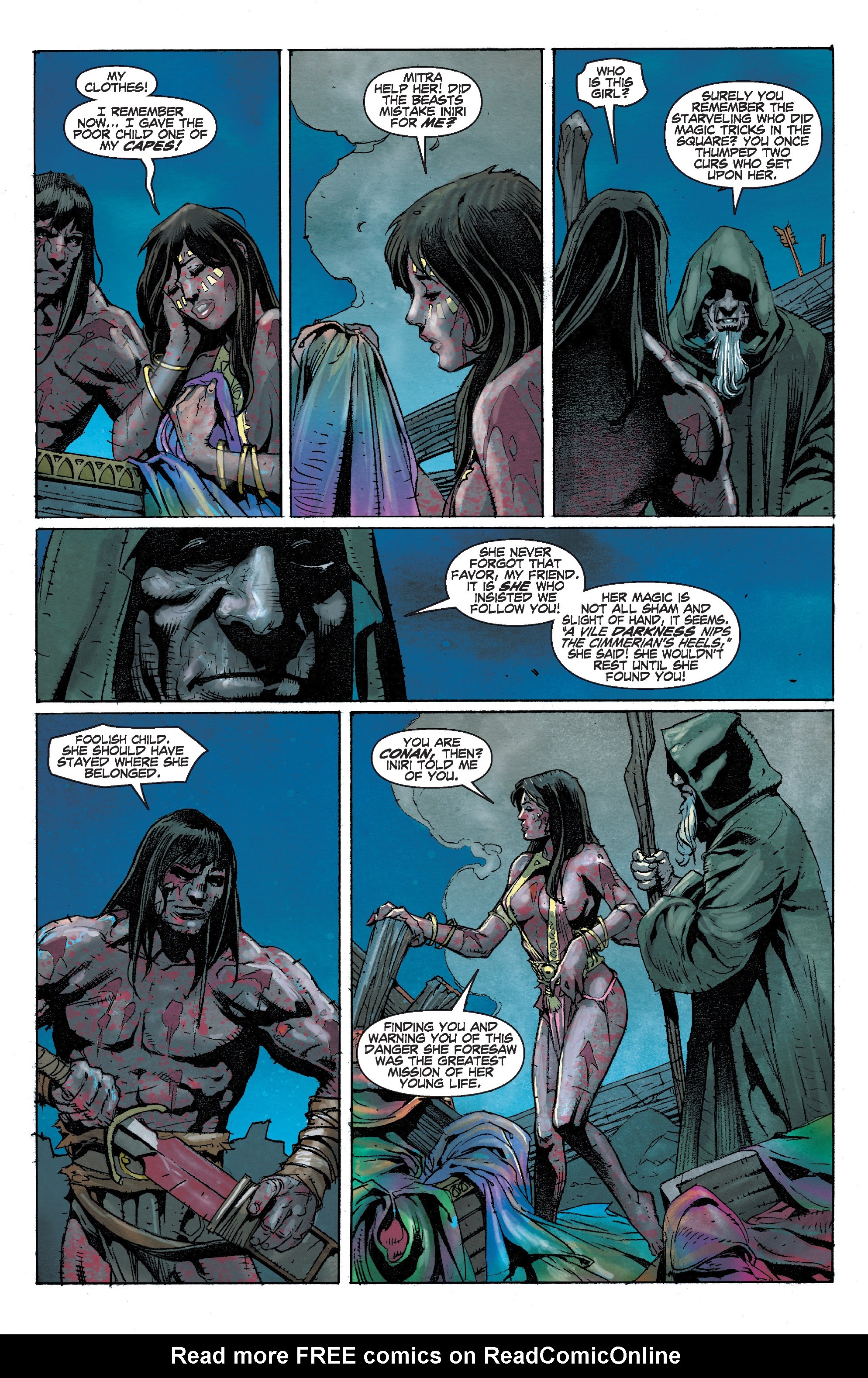 Read online Conan Chronicles Epic Collection comic -  Issue # TPB Return to Cimmeria (Part 3) - 26