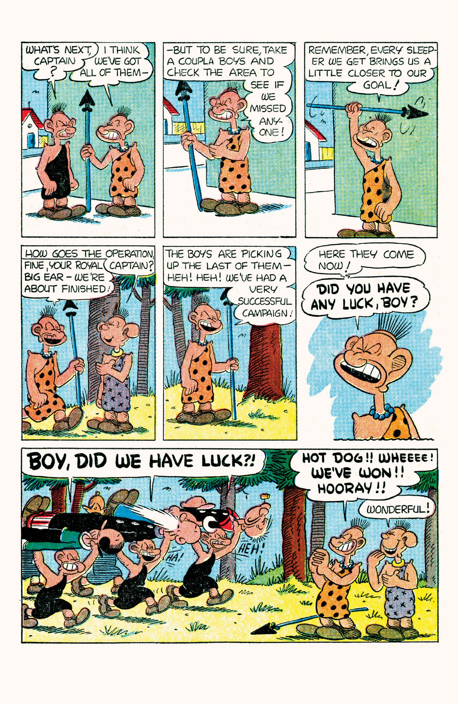 Read online Classic Popeye comic -  Issue #10 - 14