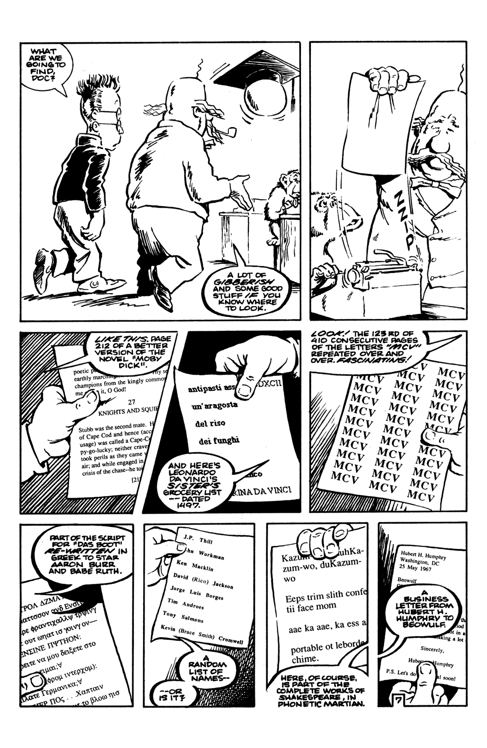 Read online Dark Horse Presents (1986) comic -  Issue #7 - 30