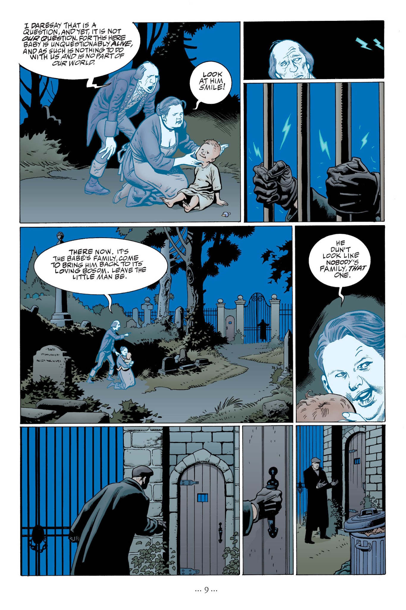 Read online The Graveyard Book: Graphic Novel comic -  Issue # TPB 1 - 14