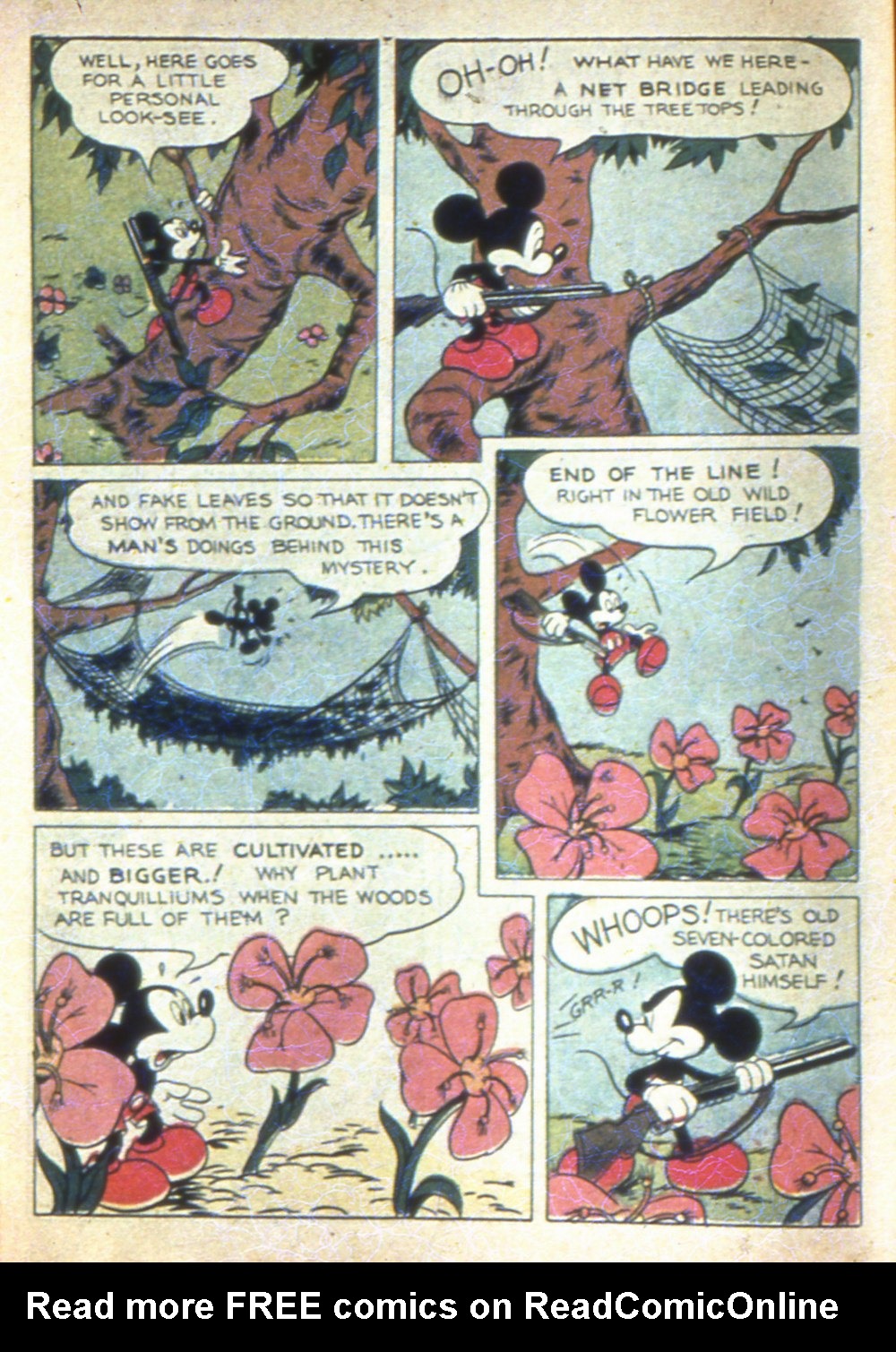 Read online Four Color Comics comic -  Issue #27 - 18