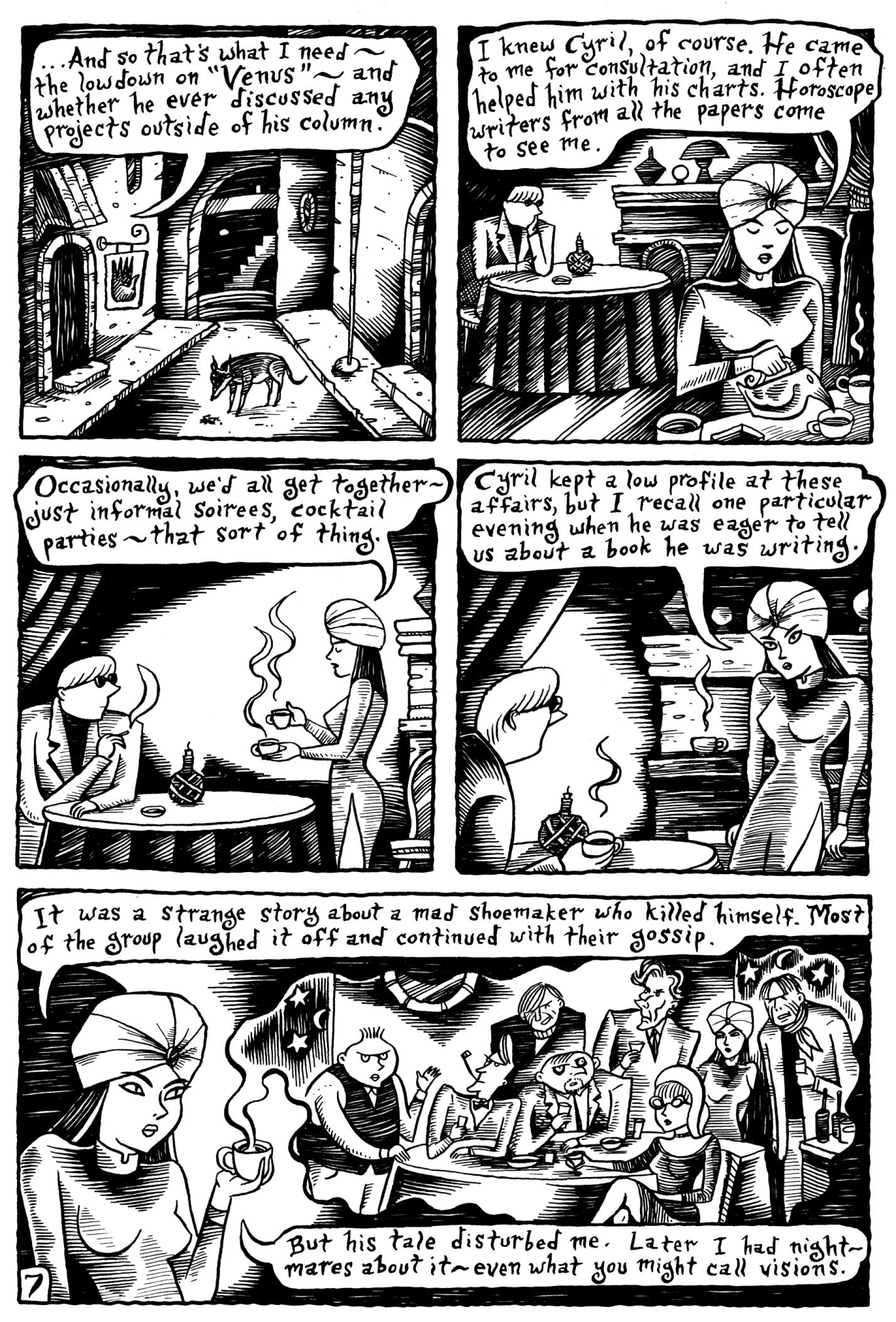 Read online Zero Zero comic -  Issue #6 - 33