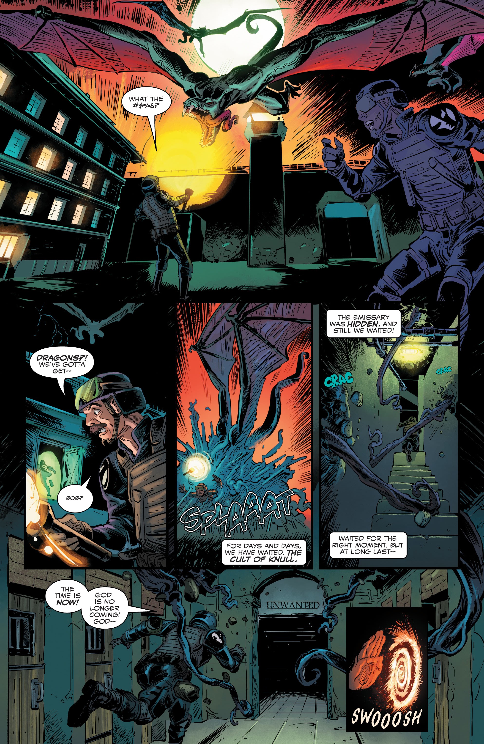 Read online King In Black: Planet Of The Symbiotes comic -  Issue #1 - 13