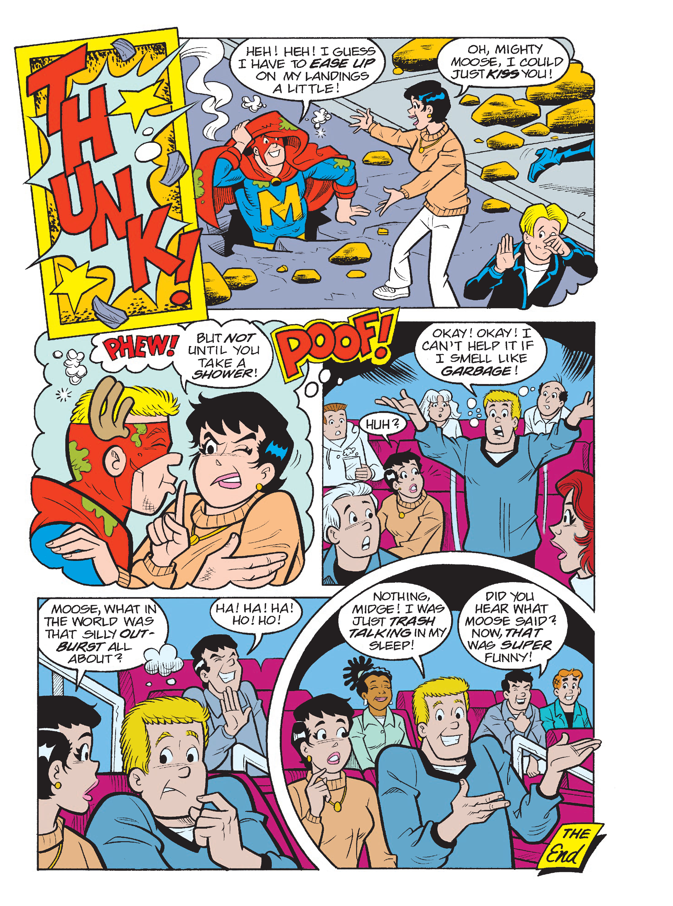 Read online World of Archie Double Digest comic -  Issue #106 - 105
