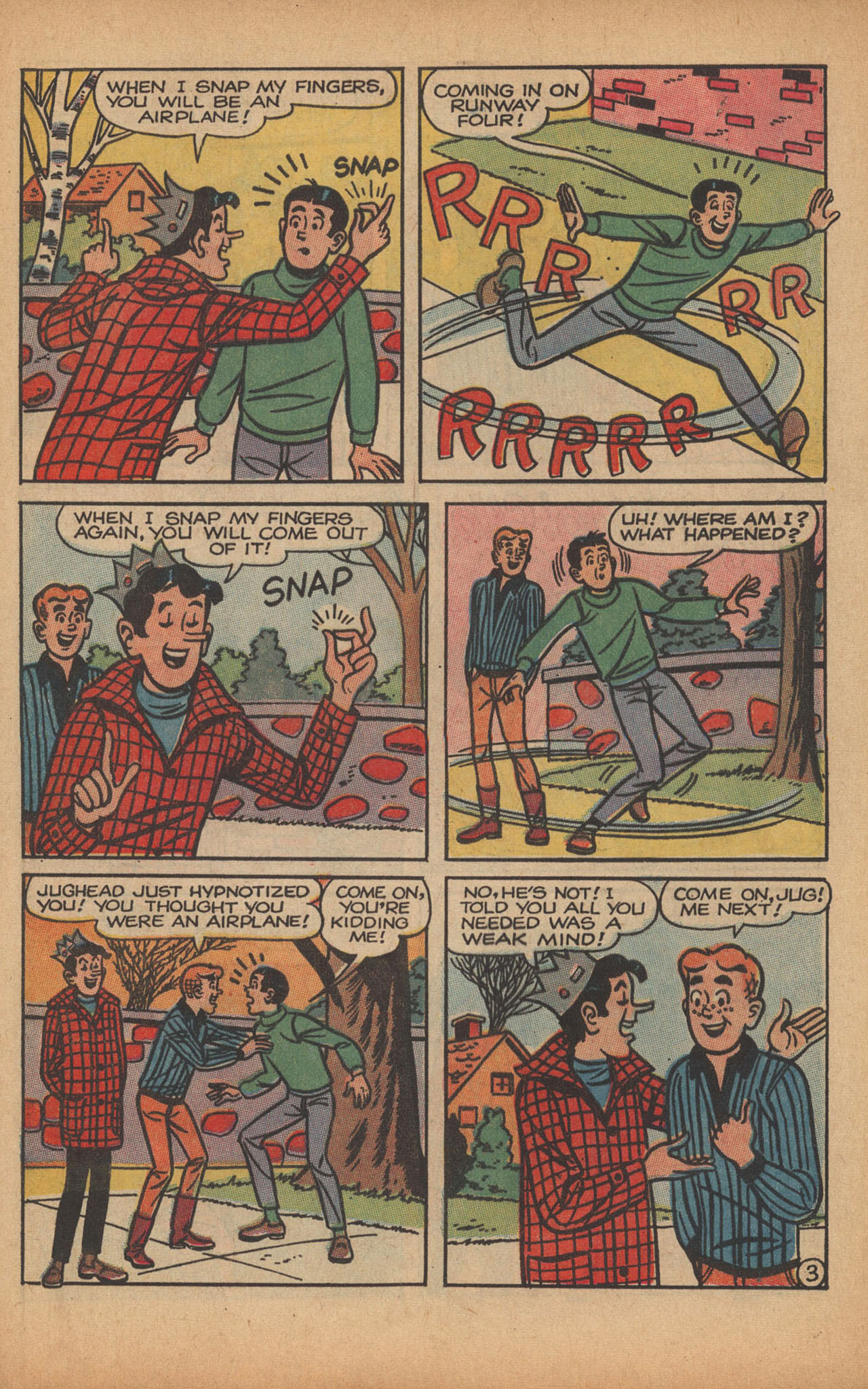 Read online Archie Giant Series Magazine comic -  Issue #183 - 55