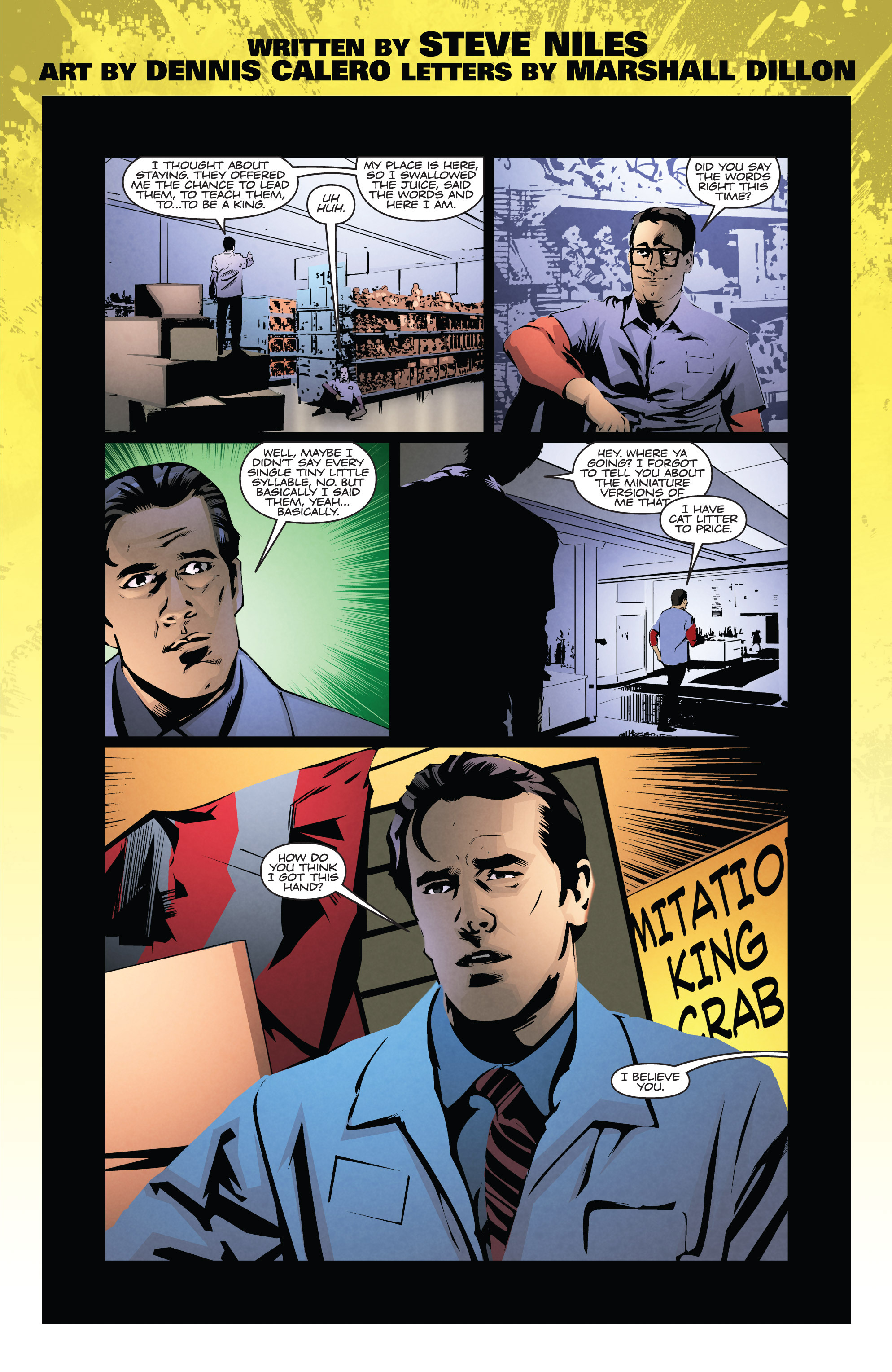 Read online Jennifer Blood comic -  Issue #33 - 29