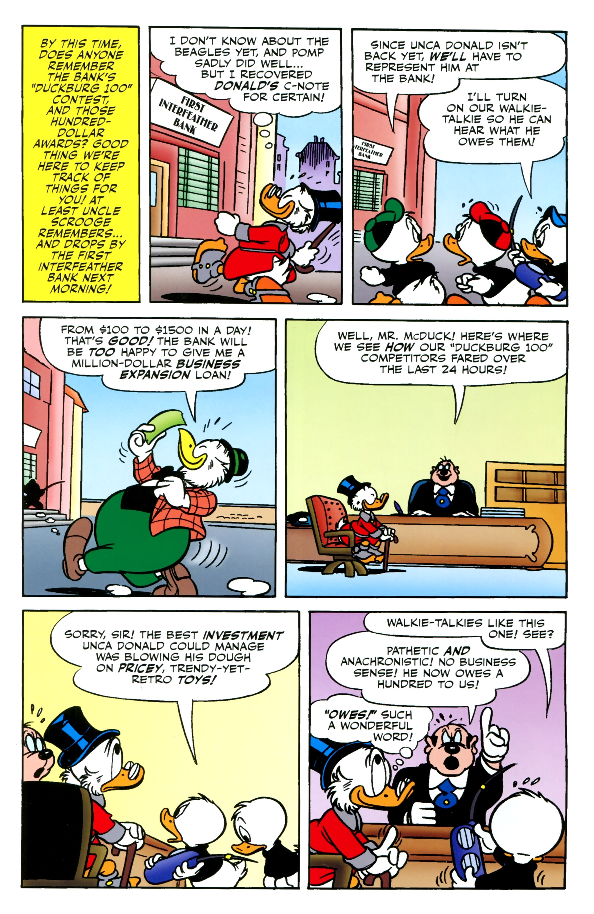 Read online Uncle Scrooge (2015) comic -  Issue #3 - 31