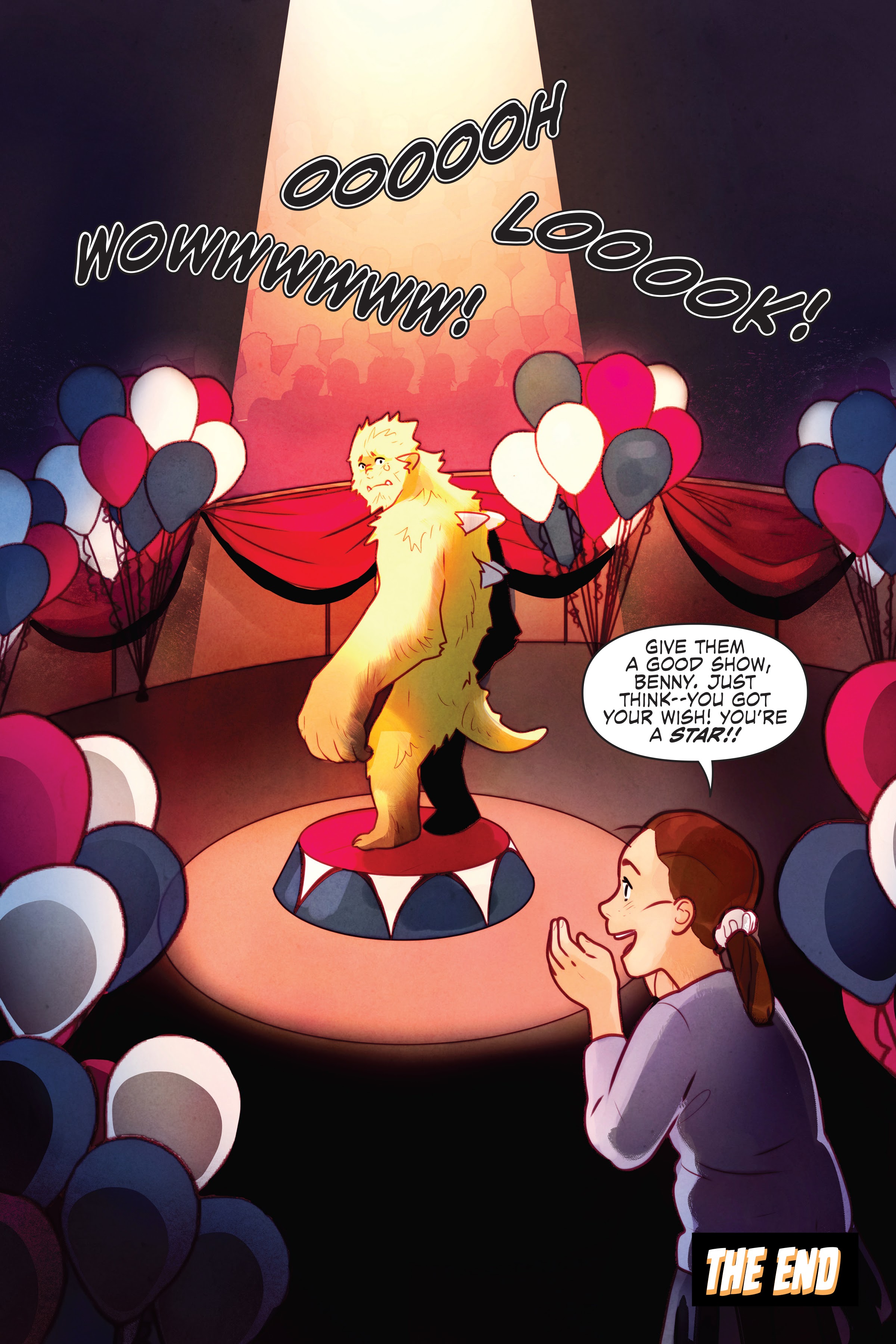 Read online Just Beyond comic -  Issue # TPB 3 - 108