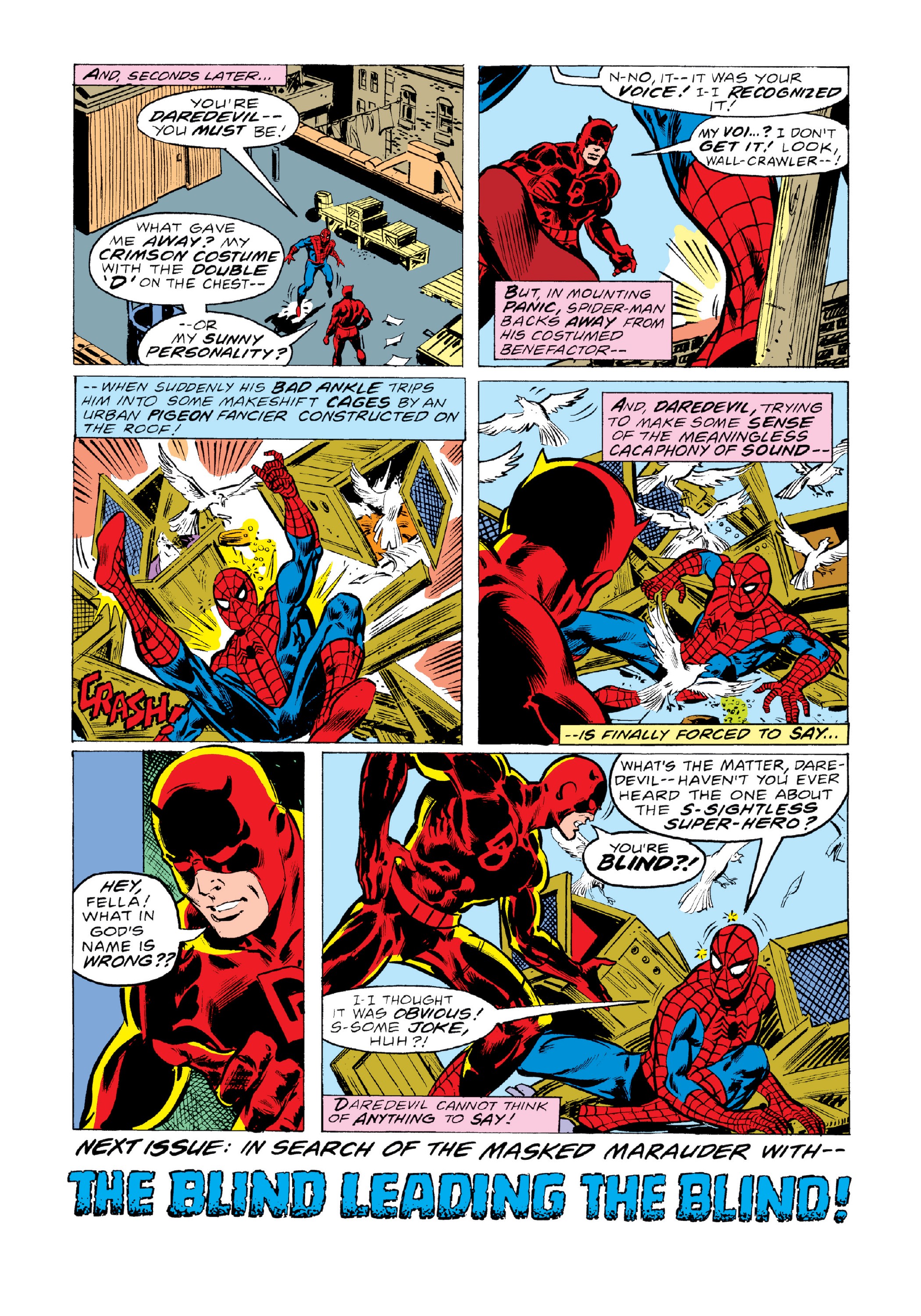 Read online Marvel Masterworks: The Spectacular Spider-Man comic -  Issue # TPB 2 (Part 3) - 6