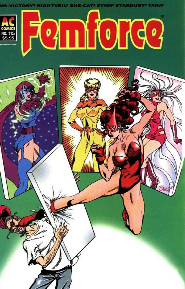 Read online Femforce comic -  Issue #115 - 1