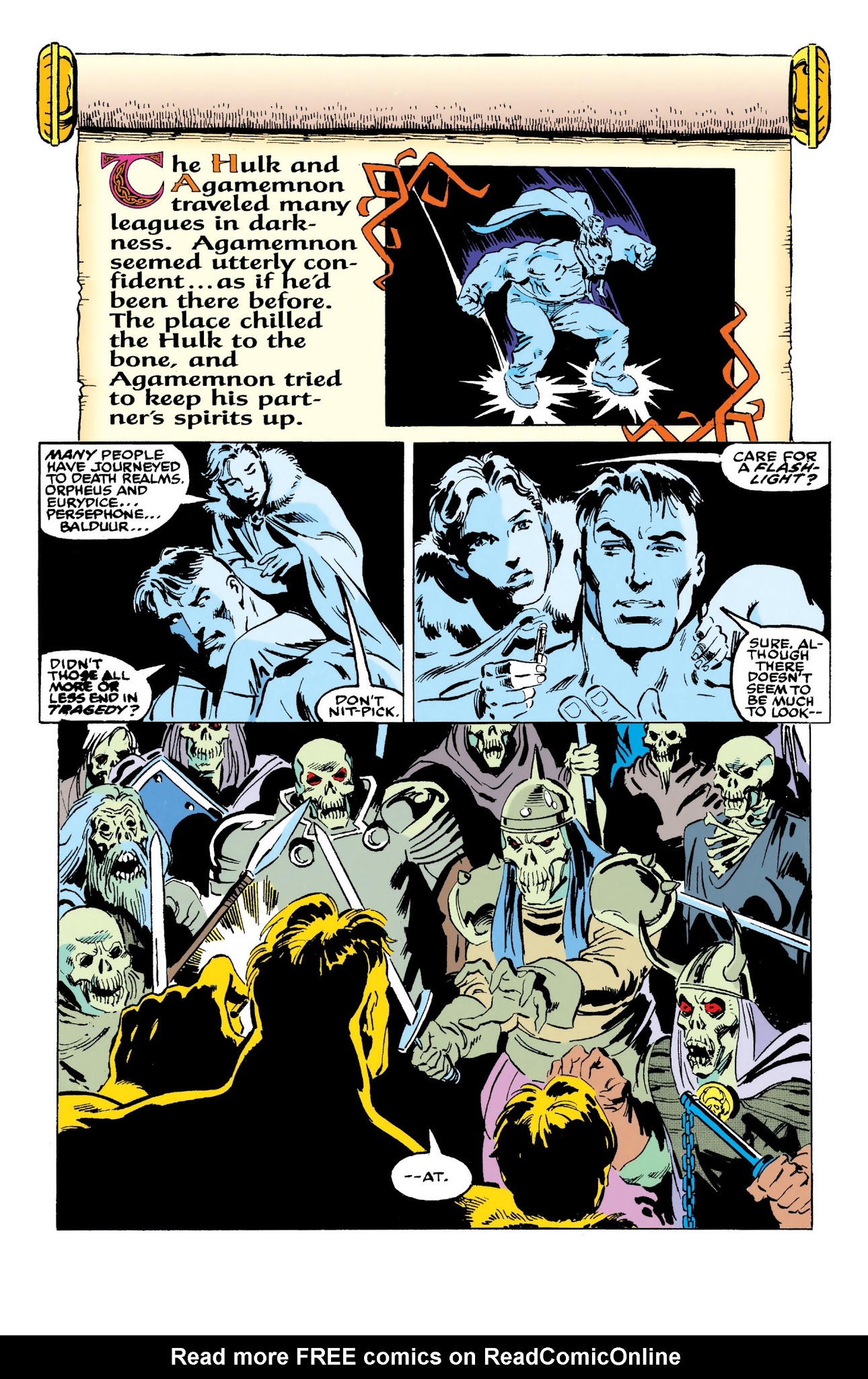 Read online Incredible Hulk Epic Collection comic -  Issue # TPB 21 - 173