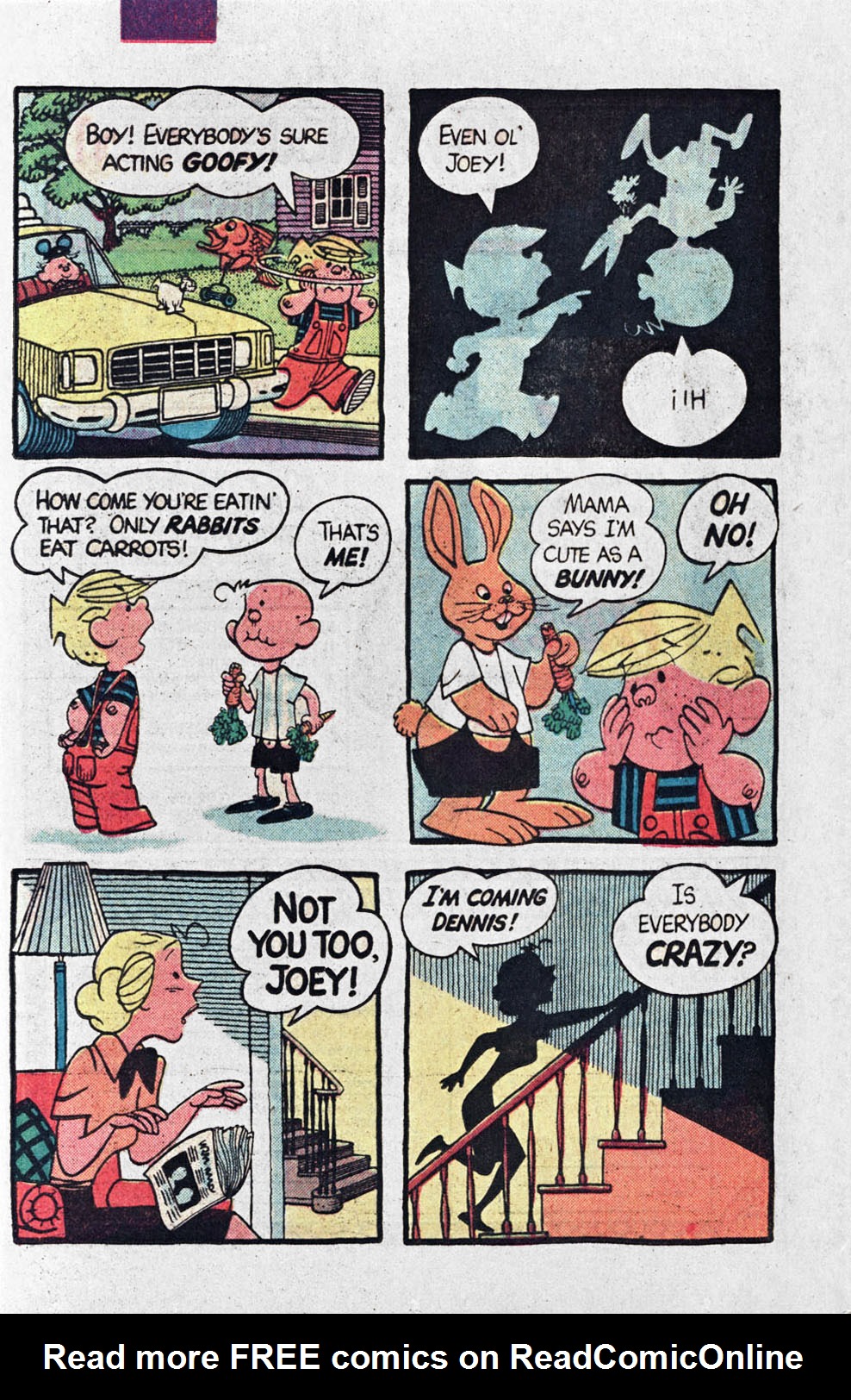Read online Dennis the Menace comic -  Issue #12 - 23