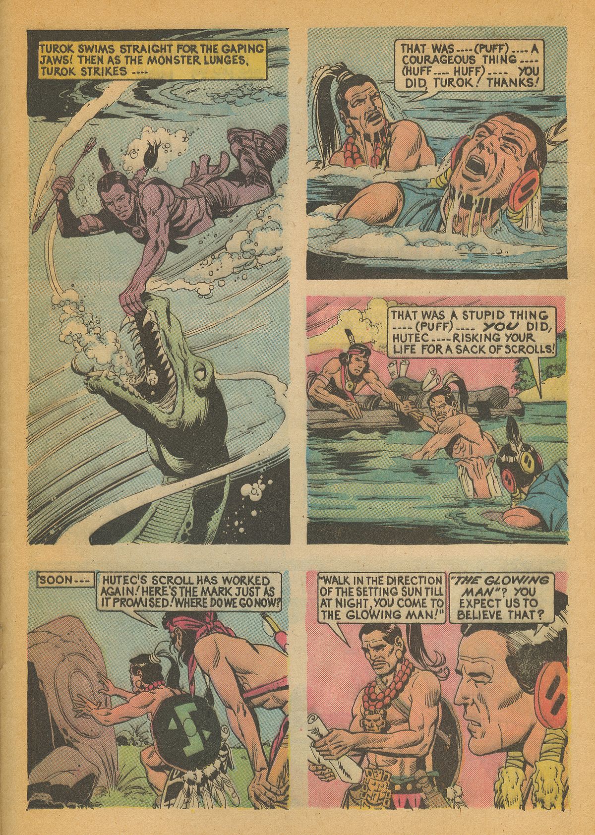 Read online Turok, Son of Stone comic -  Issue #85 - 25