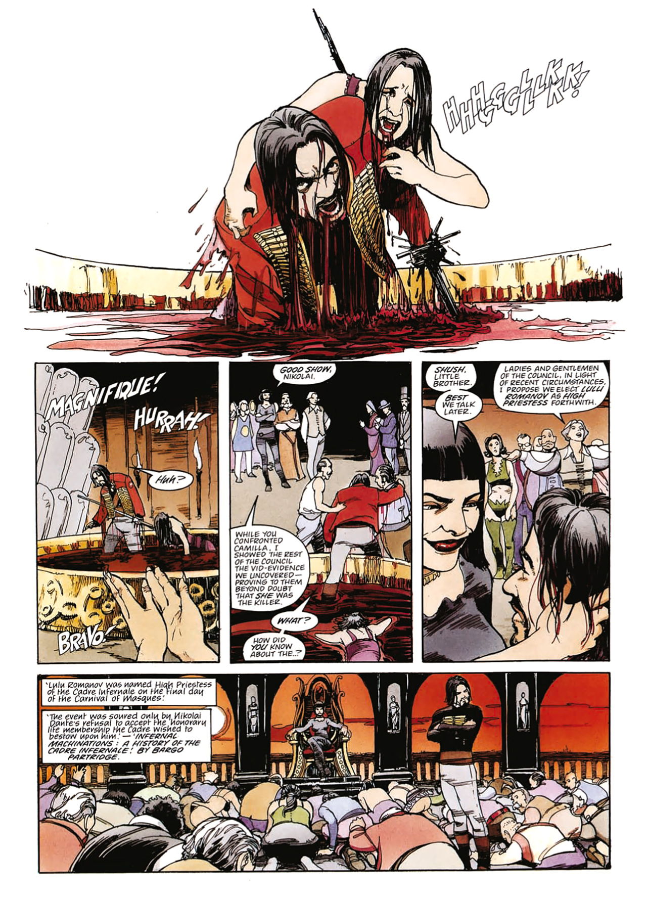 Read online Nikolai Dante comic -  Issue # TPB 2 - 179