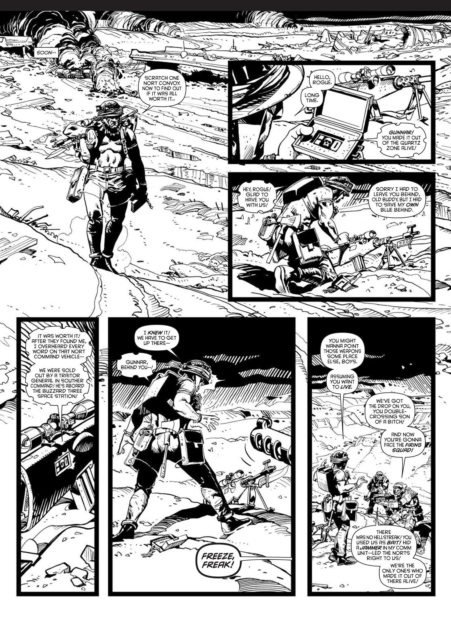 Read online Rogue Trooper: Tales of Nu-Earth comic -  Issue # TPB 4 - 273
