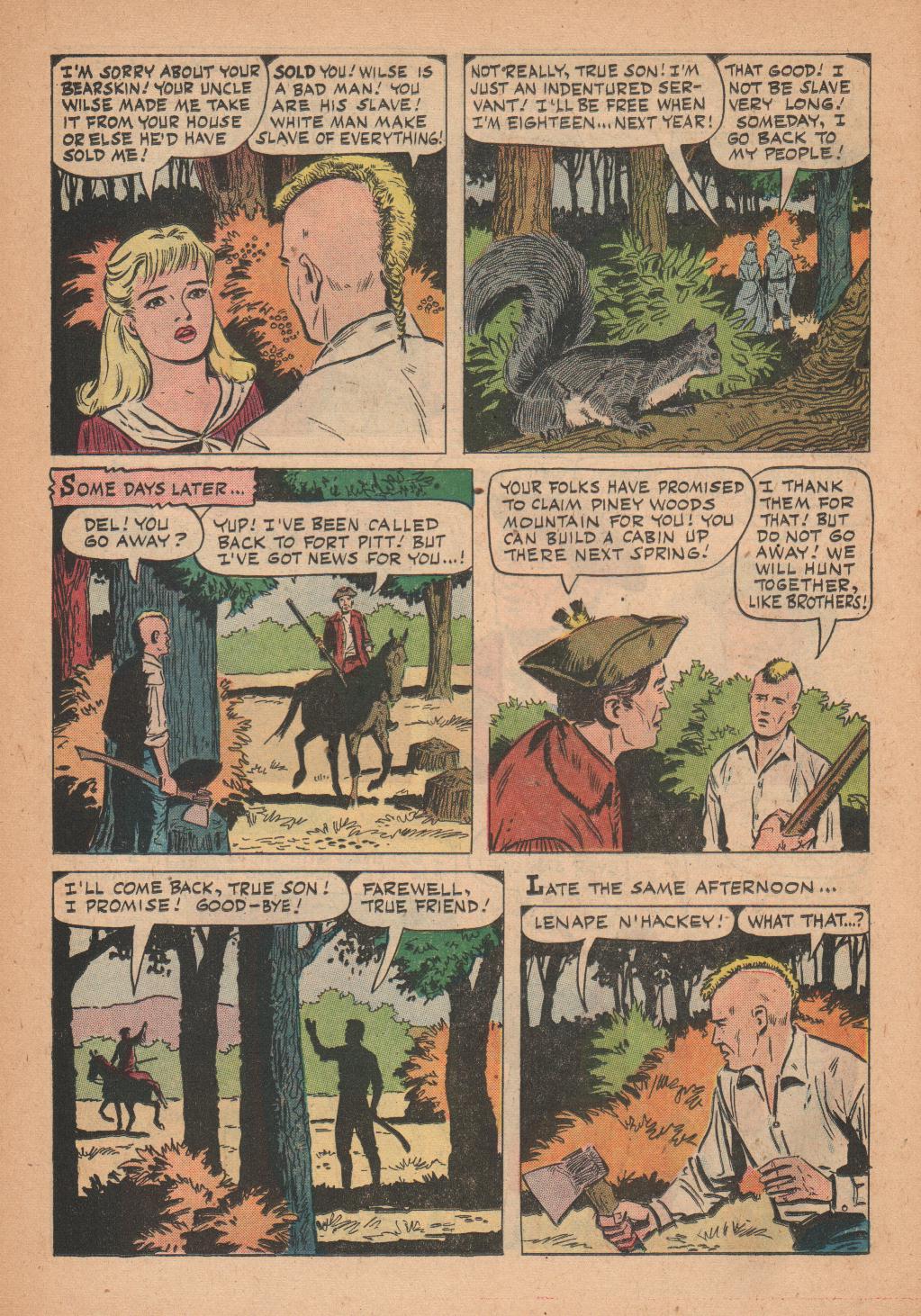 Read online Four Color Comics comic -  Issue #891 - 18