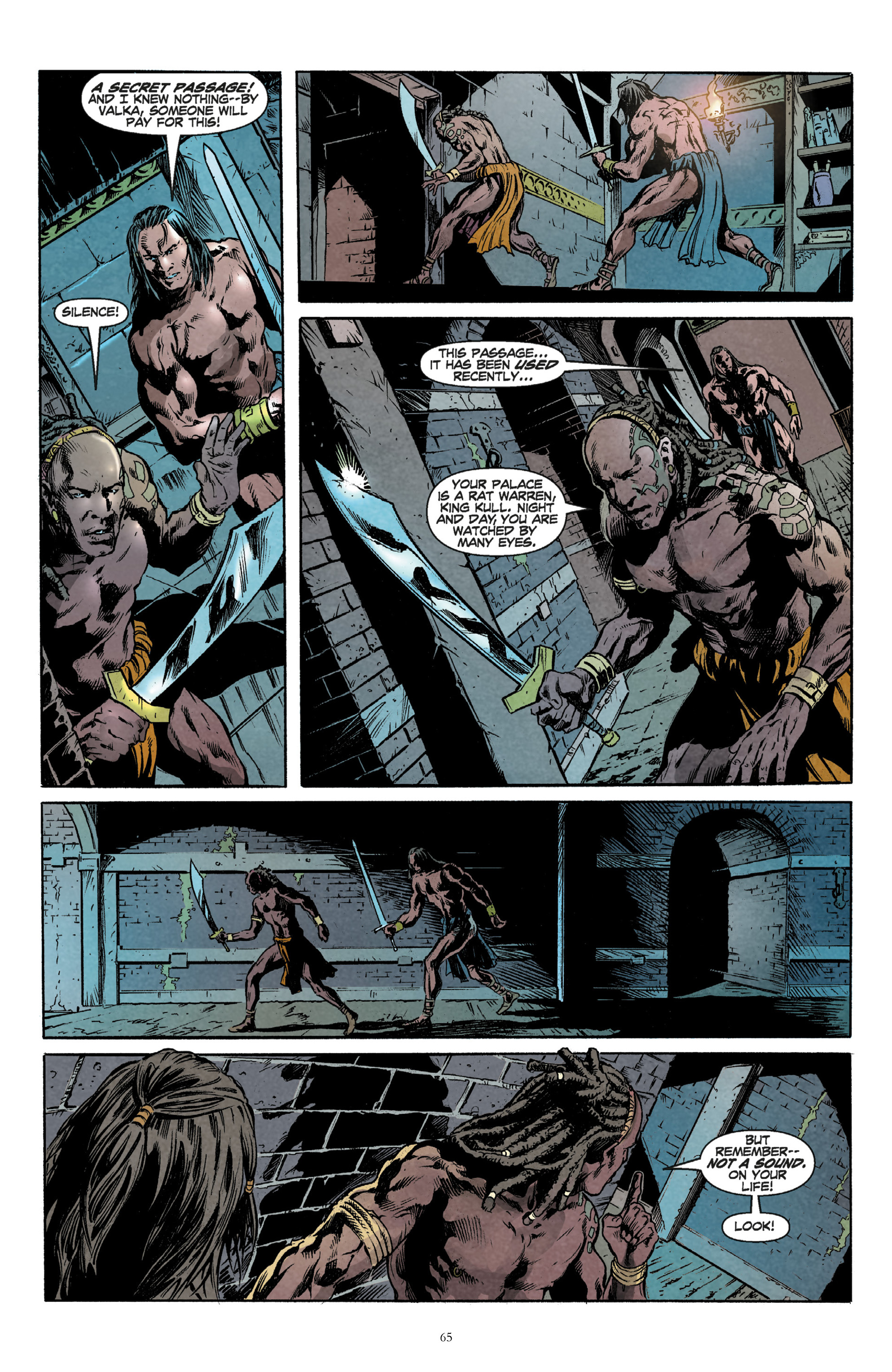 Read online Kull comic -  Issue # TPB - 66