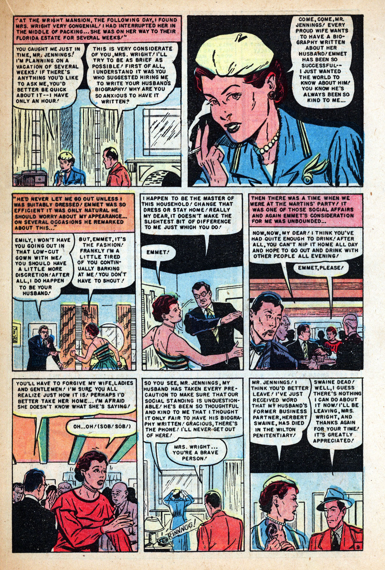 Read online Crimefighters comic -  Issue #10 - 29