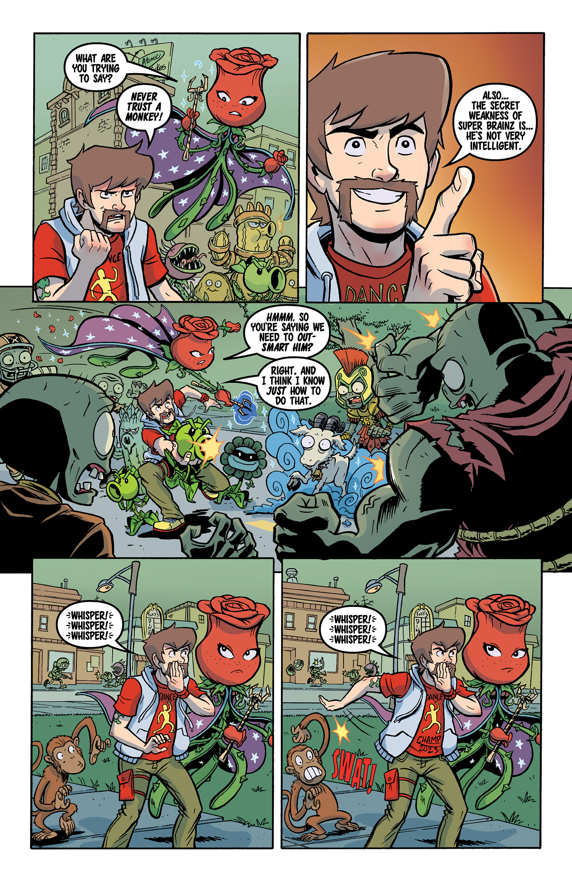 Read online Plants vs. Zombies: Garden Warfare comic -  Issue #3 - 4