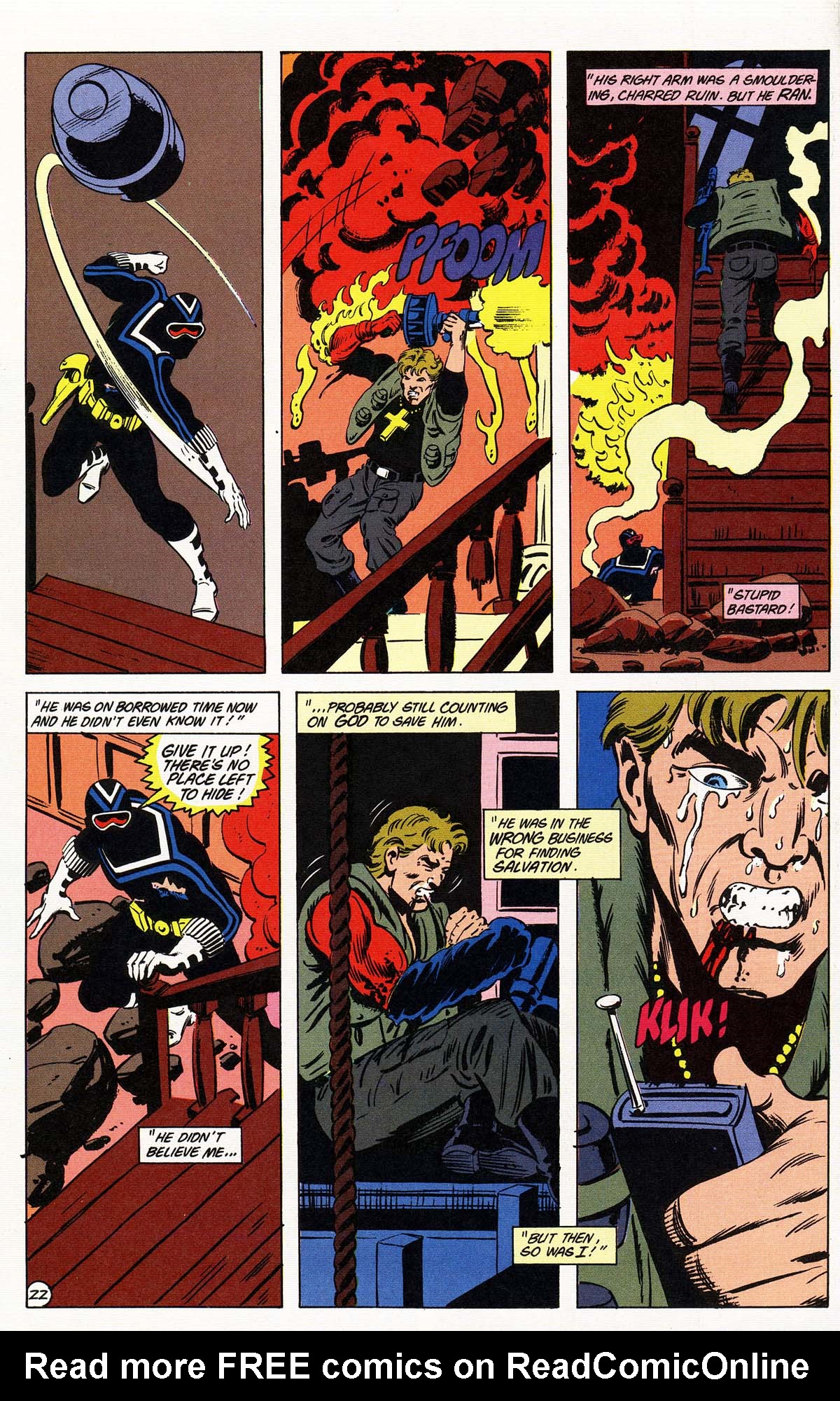 Read online Vigilante (1983) comic -  Issue #35 - 26