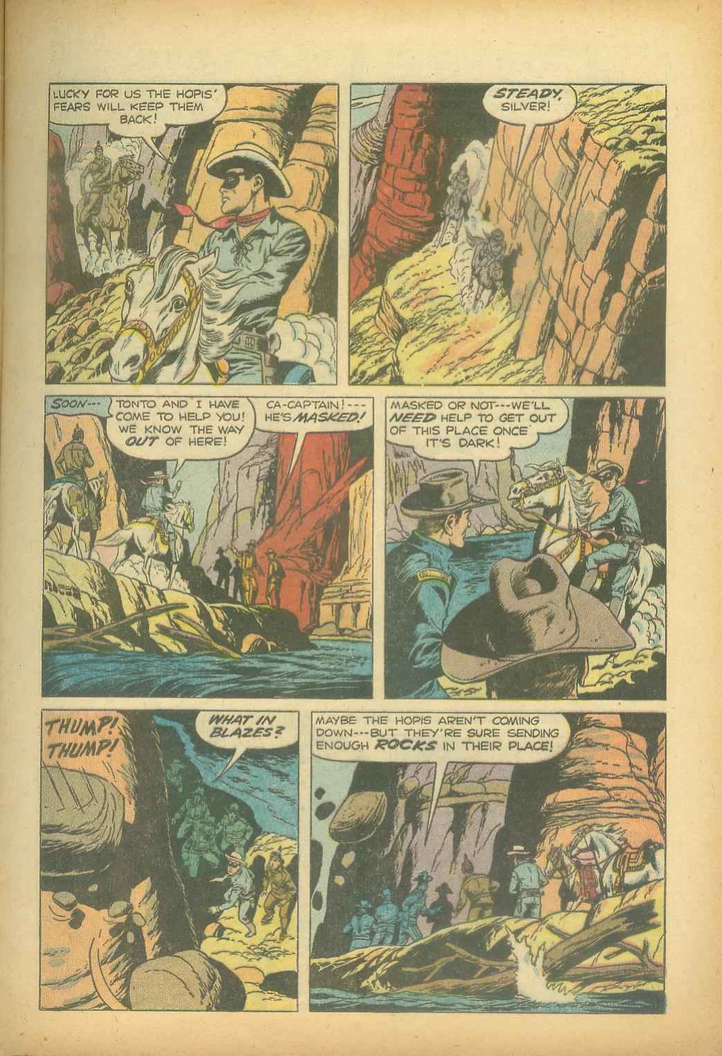 Read online The Lone Ranger (1948) comic -  Issue #102 - 9