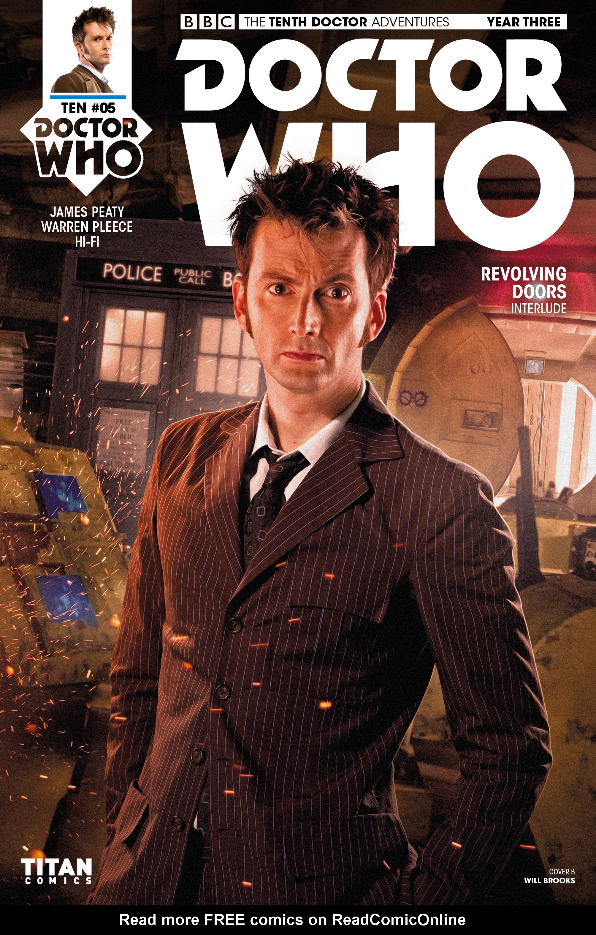 Read online Doctor Who: The Tenth Doctor Year Three comic -  Issue #5 - 2