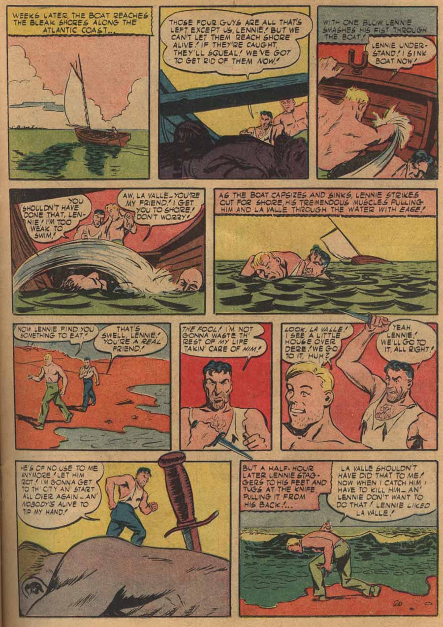 Read online Pep Comics comic -  Issue #21 - 19