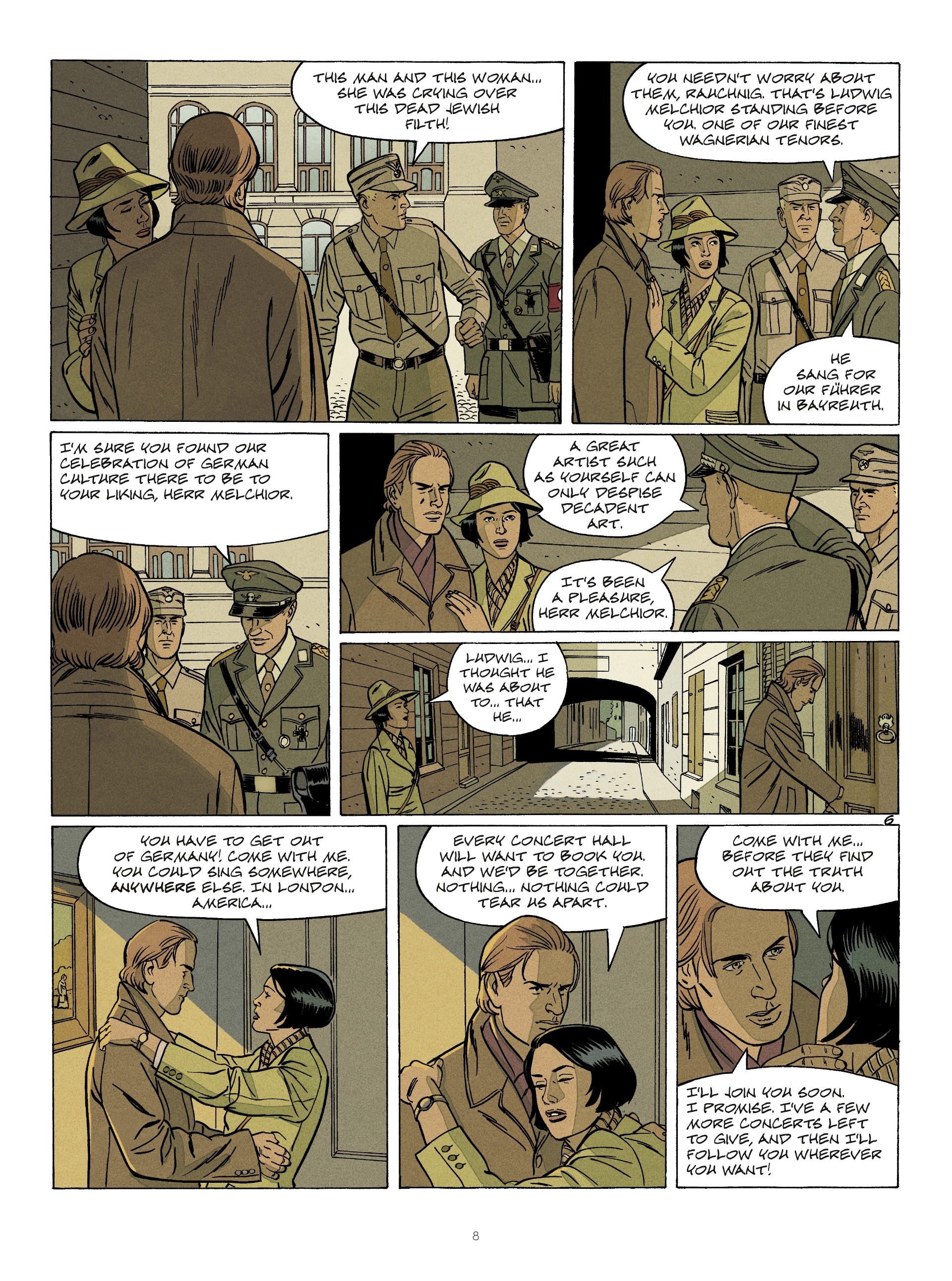 Read online Sherman comic -  Issue #7 - 8