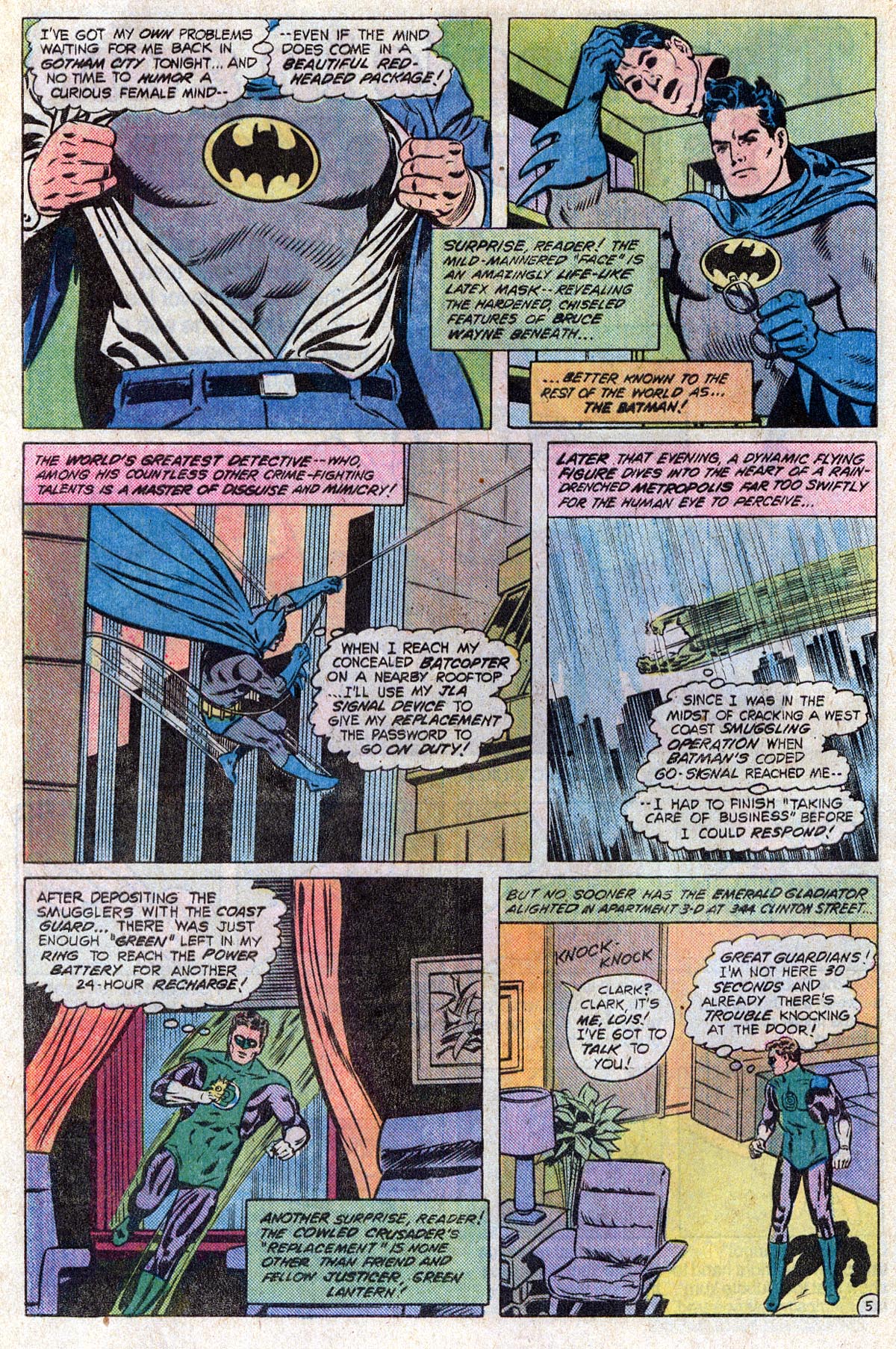 Read online Superman (1939) comic -  Issue #367 - 6