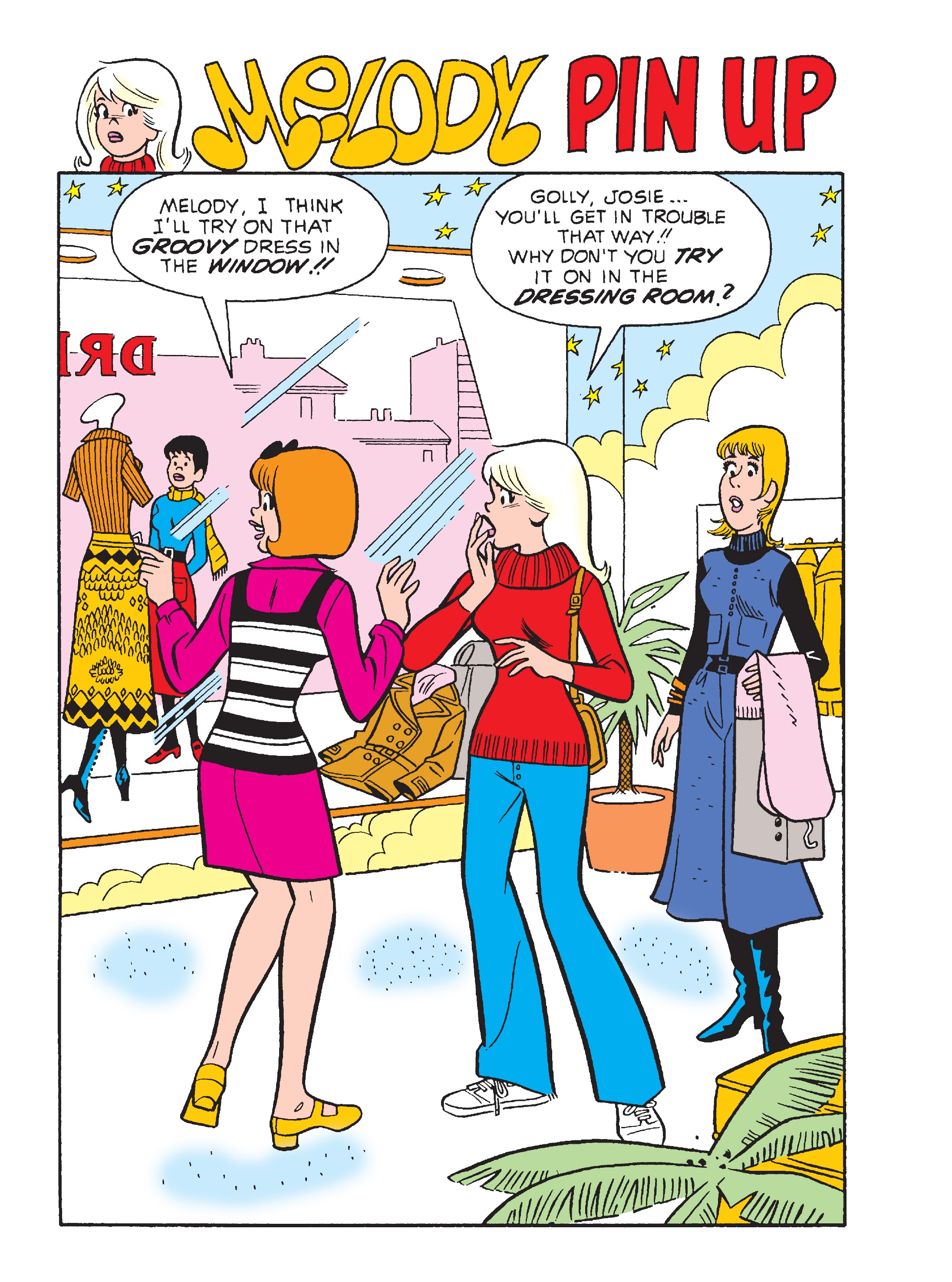 Read online World of Betty & Veronica Digest comic -  Issue #8 - 57