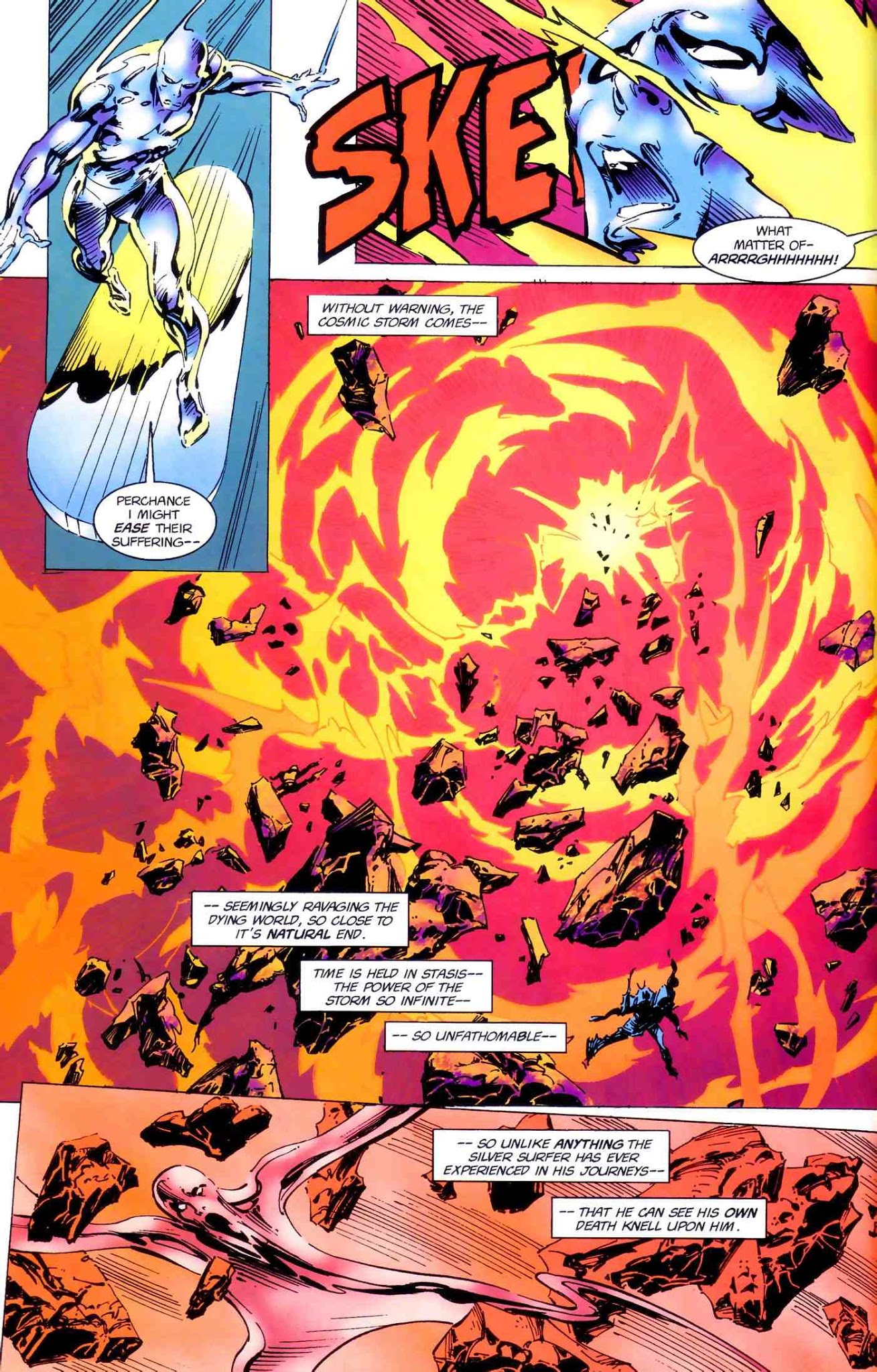 Read online Cosmic Powers Unlimited comic -  Issue #2 - 19