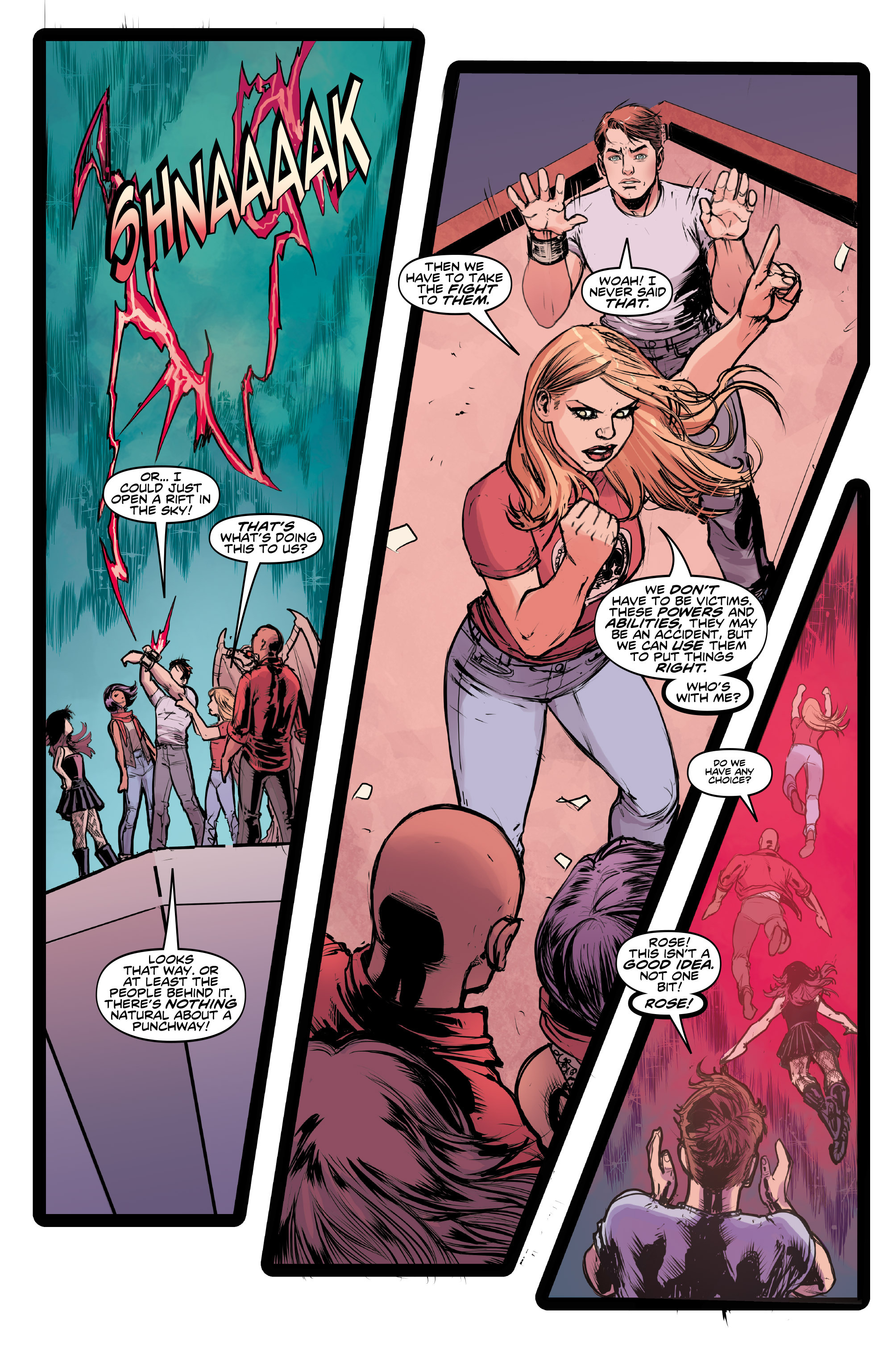 Read online Doctor Who: The Ninth Doctor (2016) comic -  Issue #5 - 14