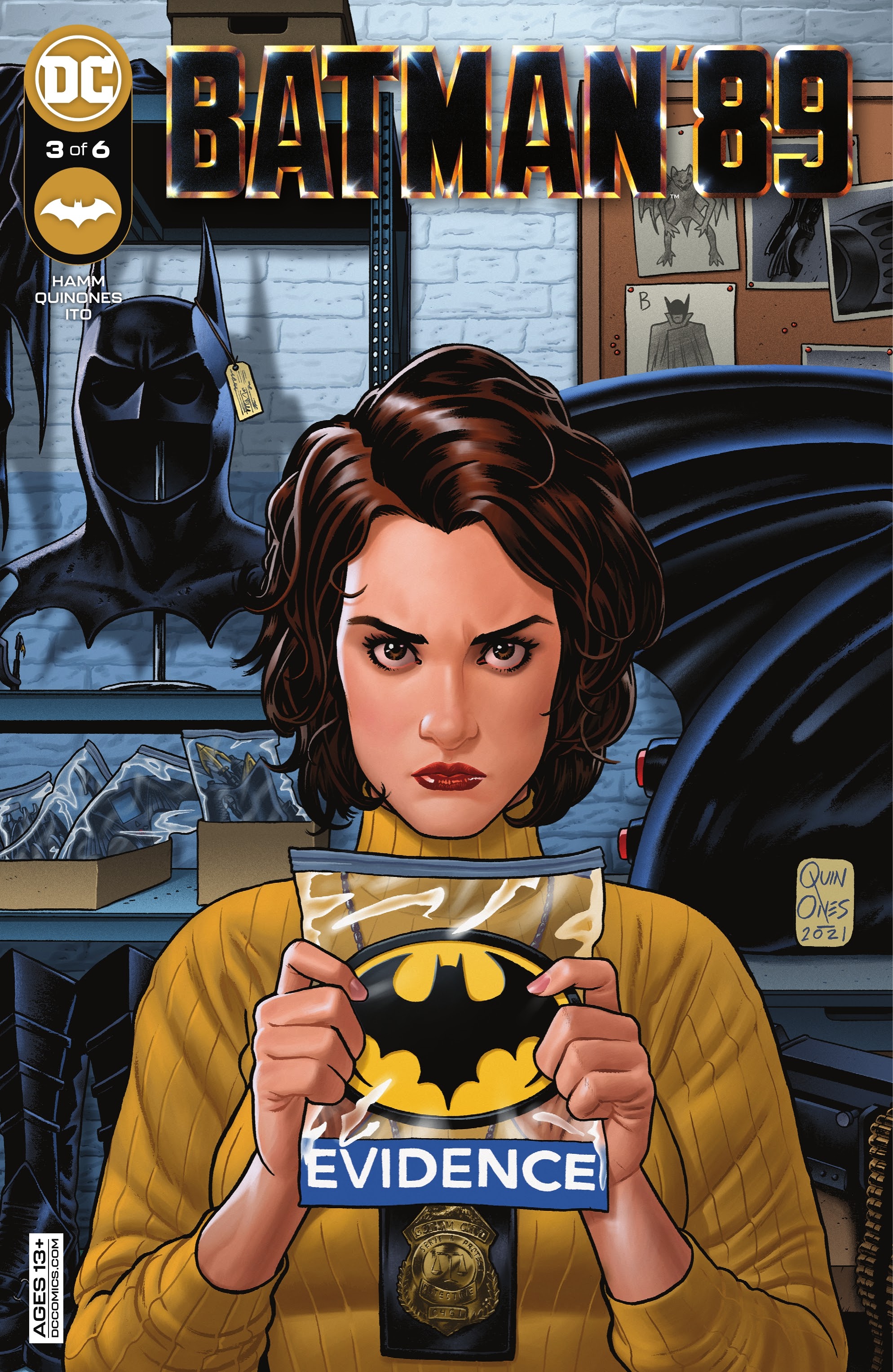 Read online Batman '89 comic -  Issue #3 - 1