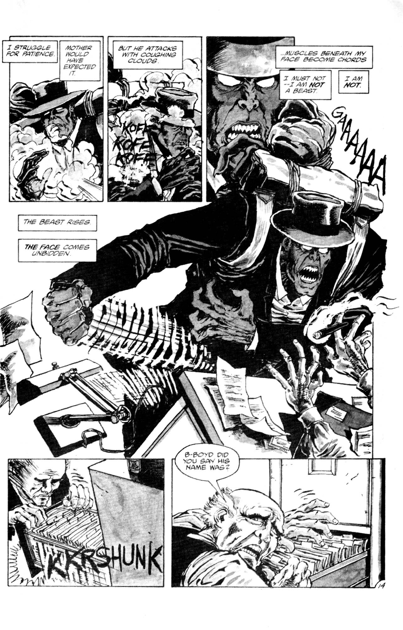 Read online War of the Worlds comic -  Issue #4 - 17