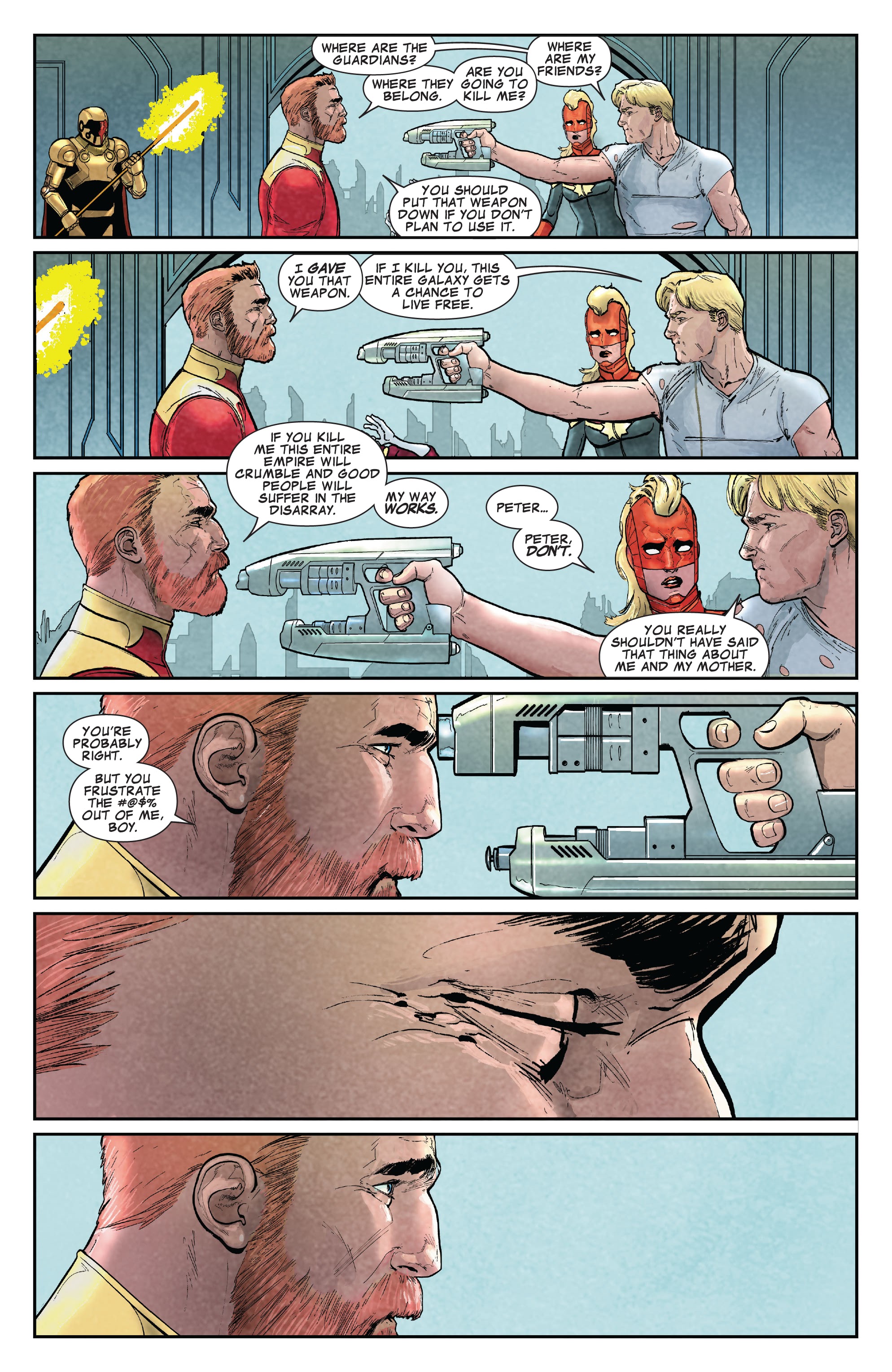 Read online Guardians Of The Galaxy by Brian Michael Bendis comic -  Issue # TPB 2 (Part 2) - 85