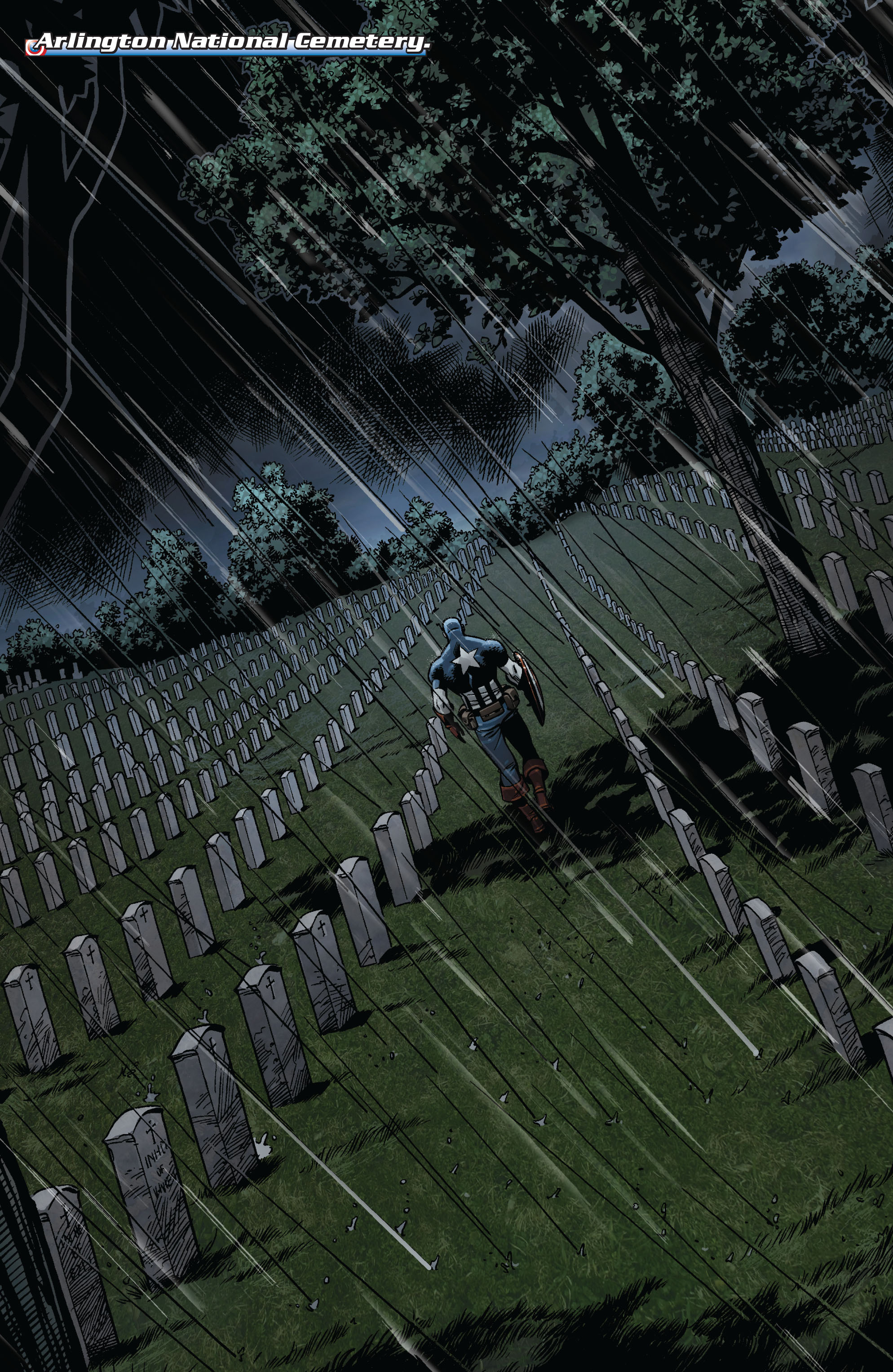 Read online Captain America: Man Out of Time comic -  Issue #4 - 3