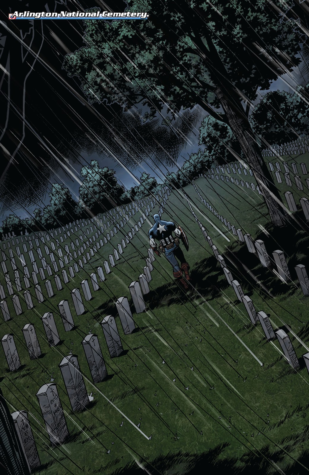 Captain America: Man Out of Time issue 4 - Page 3