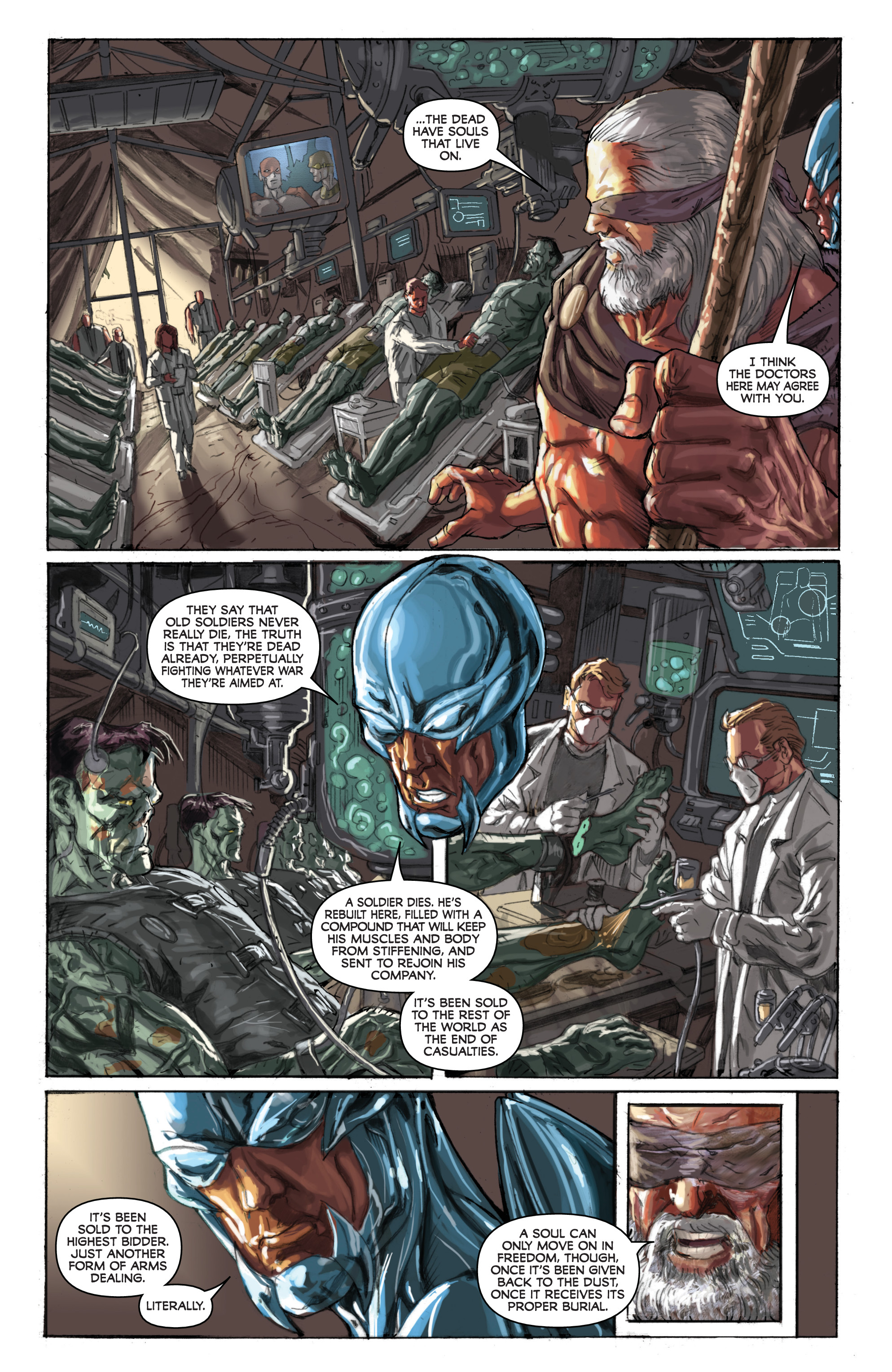 Read online Project: Superpowers Omnibus comic -  Issue # TPB 1 (Part 2) - 16