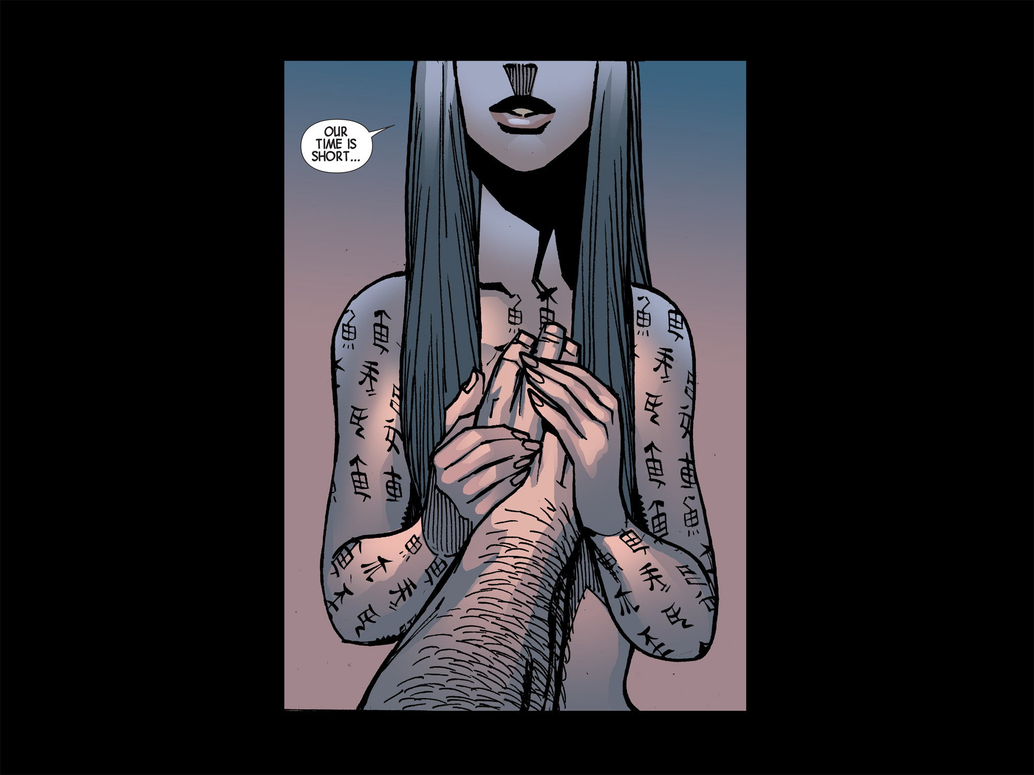 Read online Wolverine: Japan's Most Wanted comic -  Issue #8 - 43