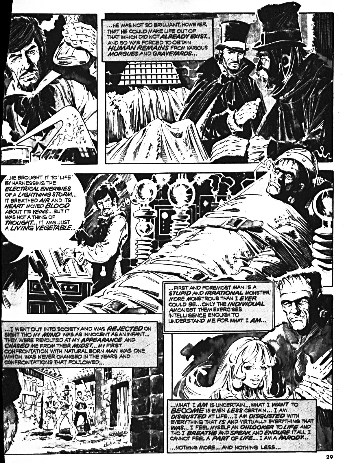 Read online Scream (1973) comic -  Issue #6 - 29