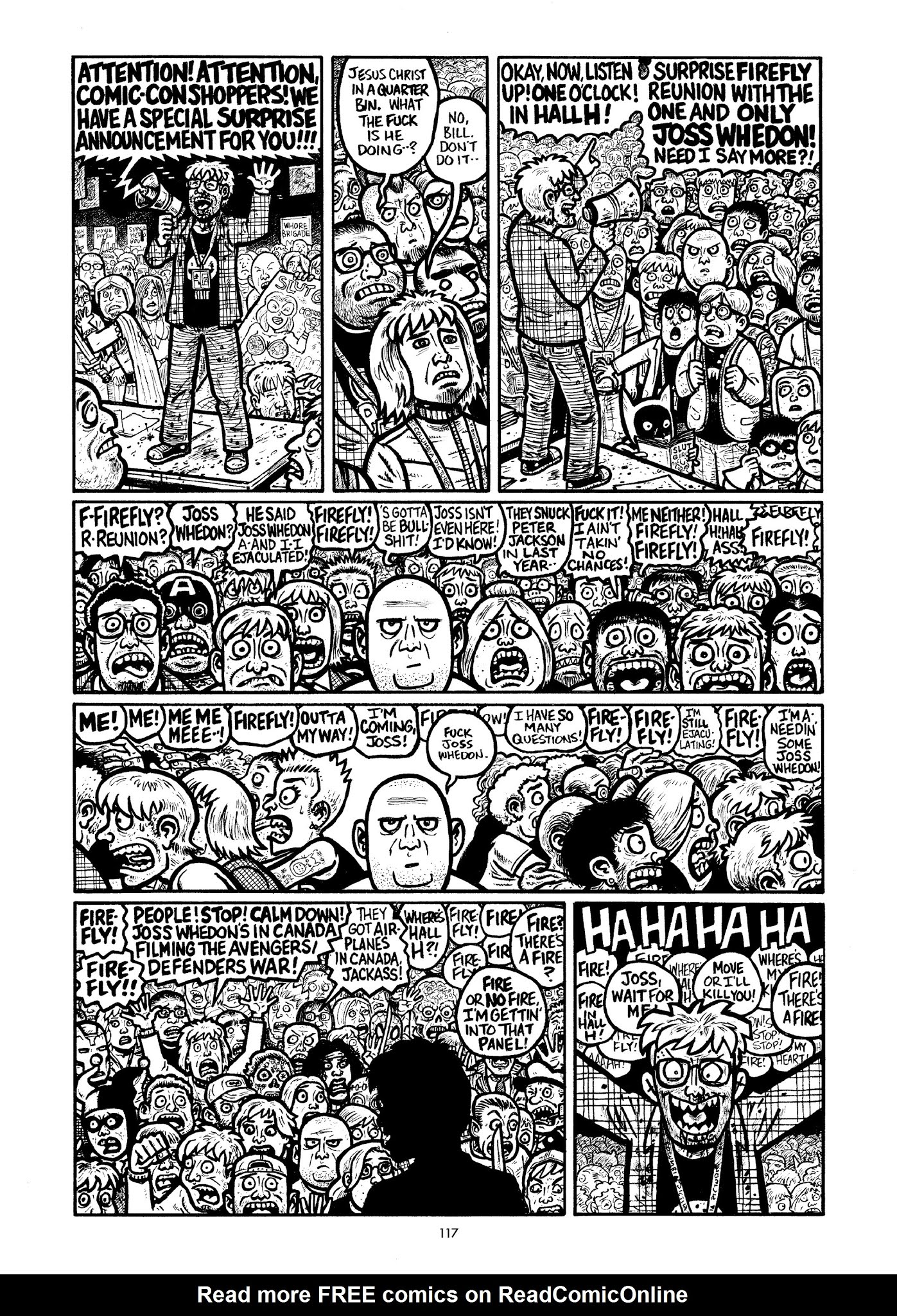 Read online The Eltingville Club (2016) comic -  Issue # TPB - 119