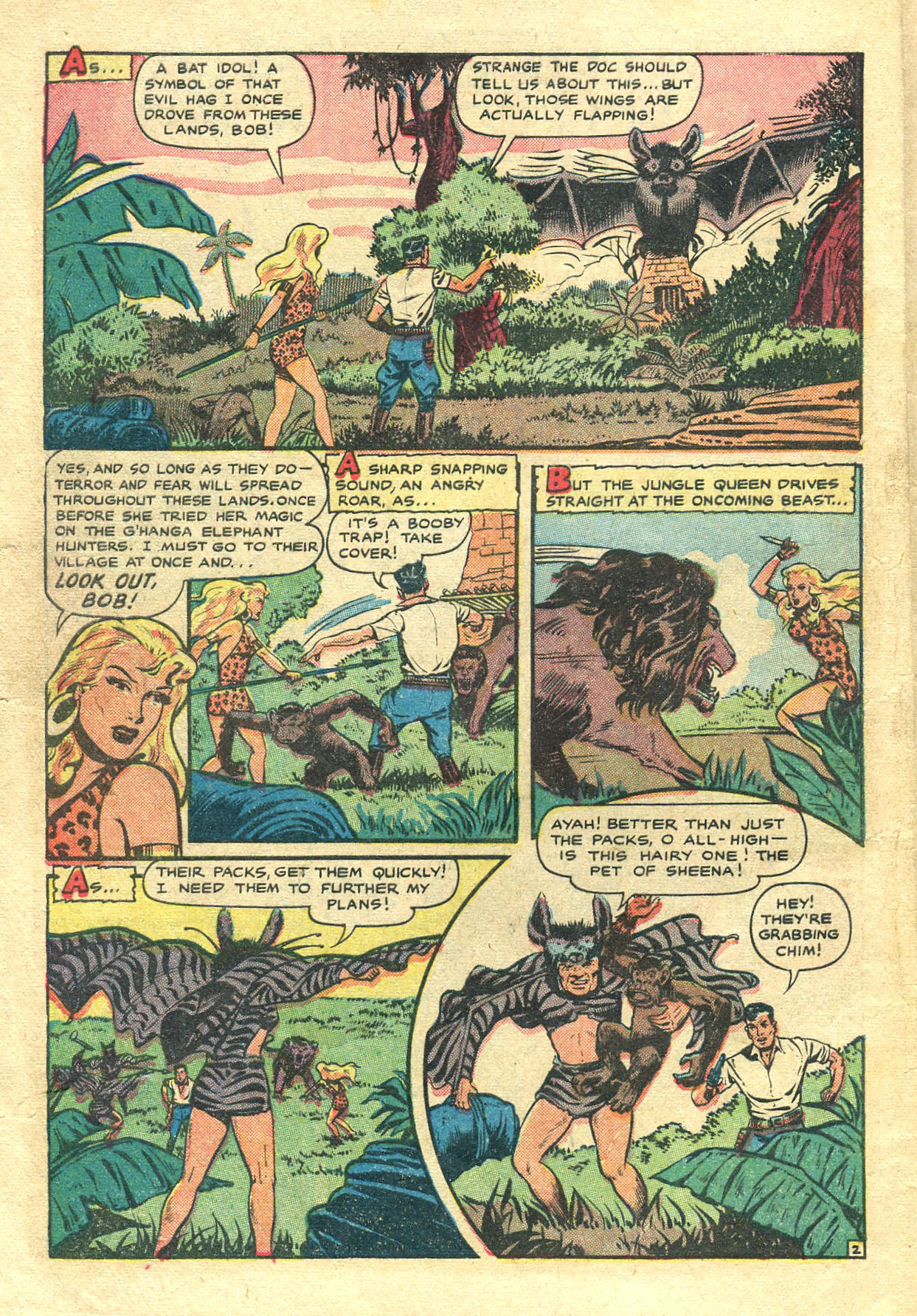 Read online Jumbo Comics comic -  Issue #144 - 4