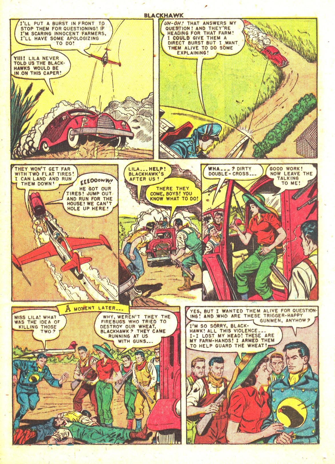 Read online Blackhawk (1957) comic -  Issue #35 - 30