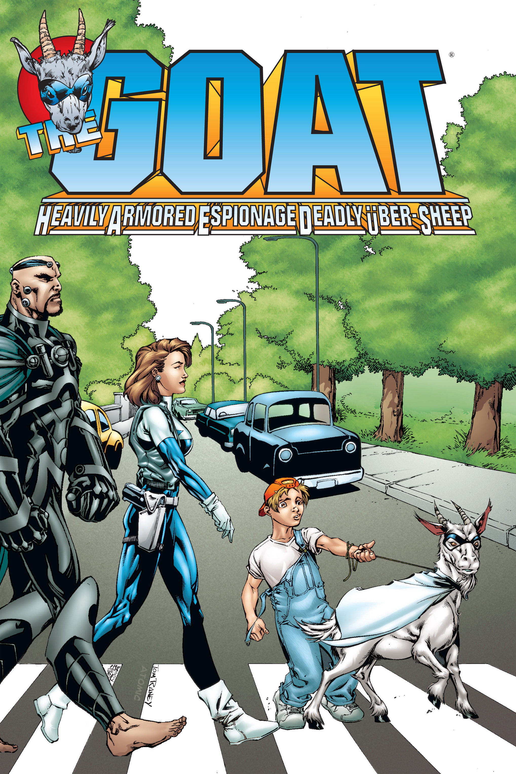 Read online Quantum and Woody: The Complete Classic Omnibus comic -  Issue # TPB (Part 4) - 18