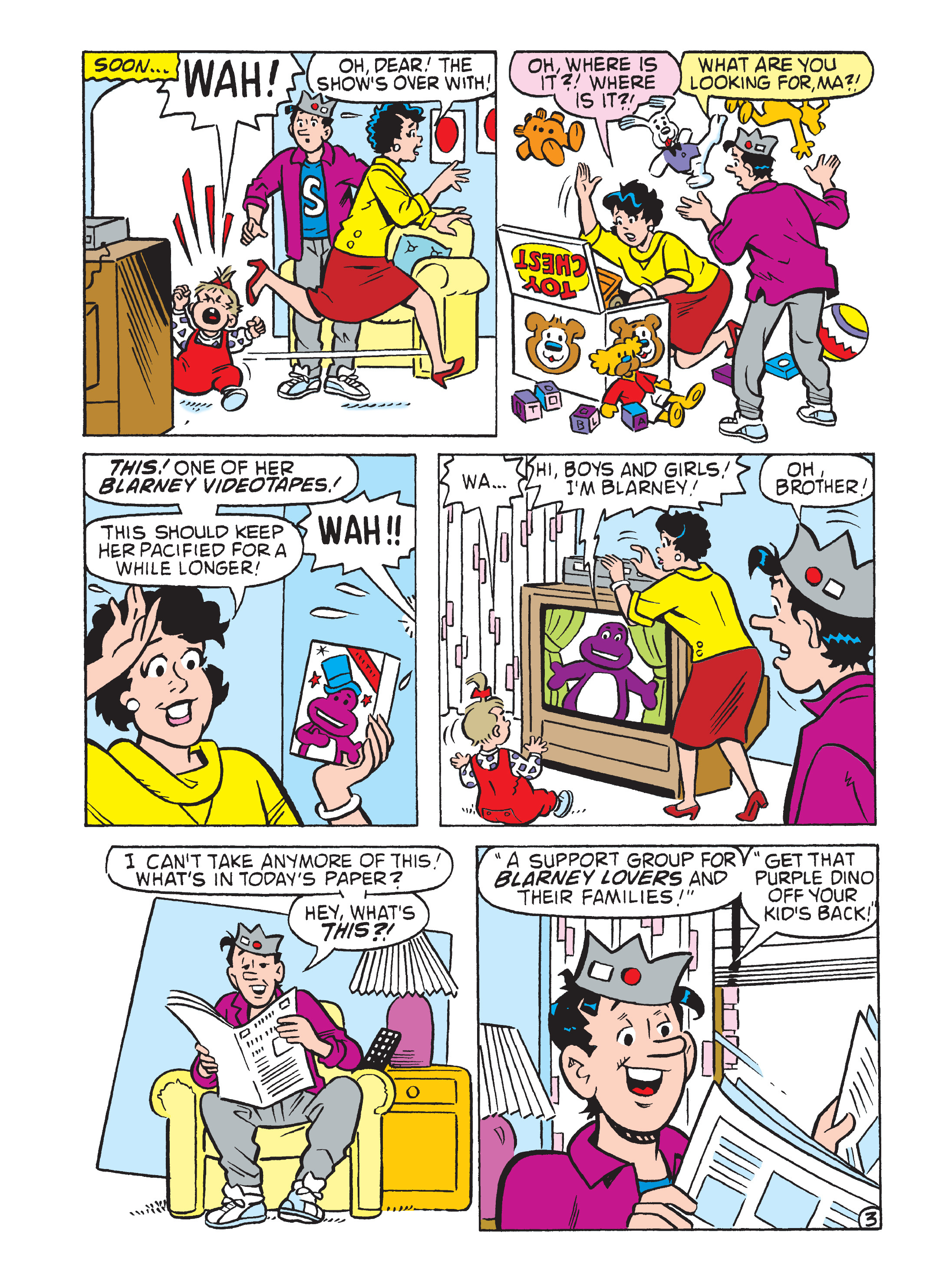 Read online Archie 75th Anniversary Digest comic -  Issue #5 - 123