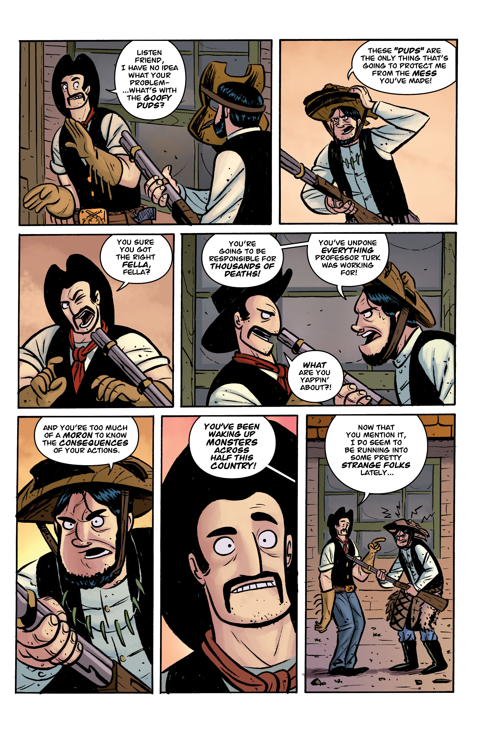 Read online Reed Gunther comic -  Issue #3 - 24