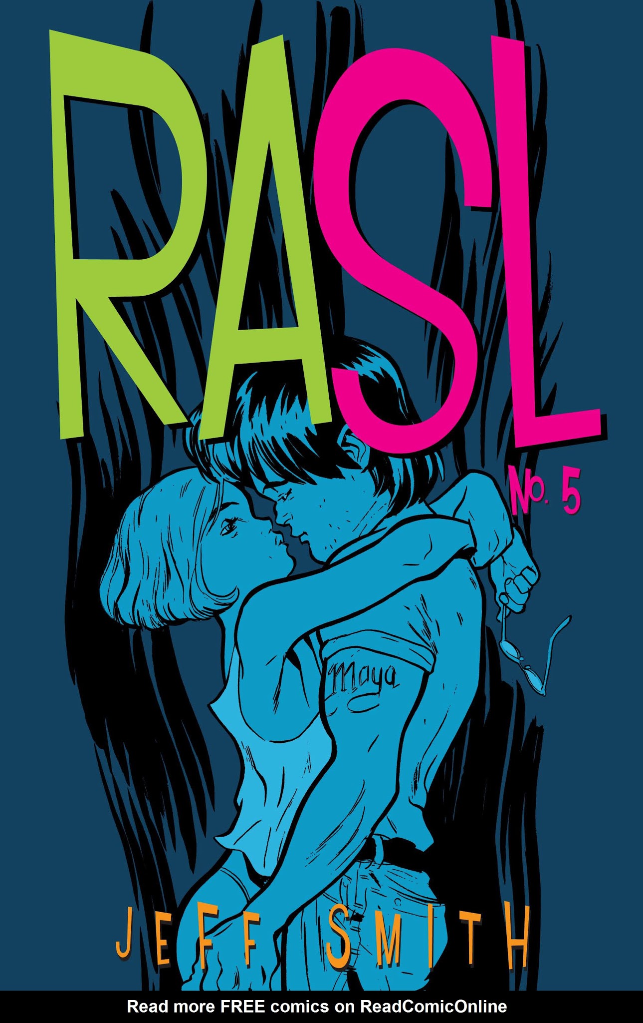Read online RASL comic -  Issue # TPB 2 - 38