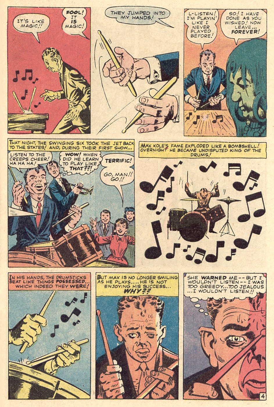 Read online Creatures on the Loose comic -  Issue #20 - 29